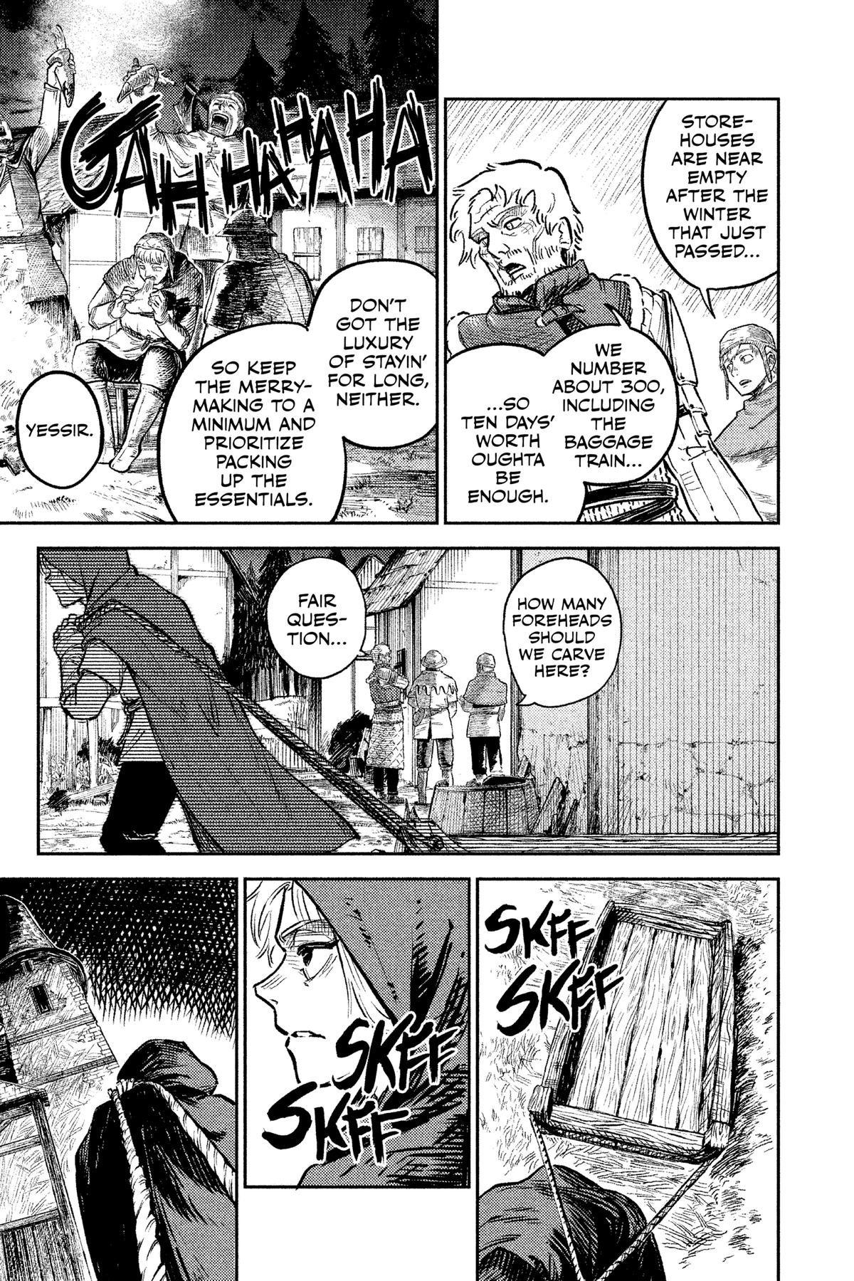 Read The Bugle Call_ Song of War EN Manga Online
