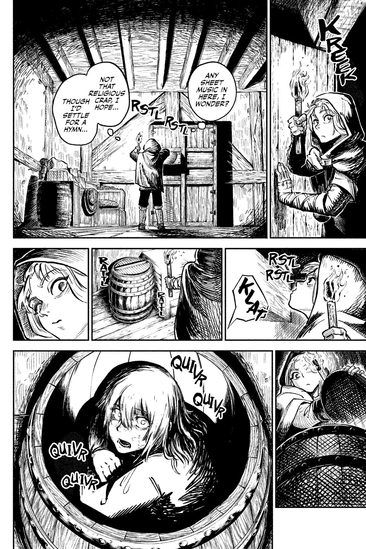 Read The Bugle Call_ Song of War EN Manga Online