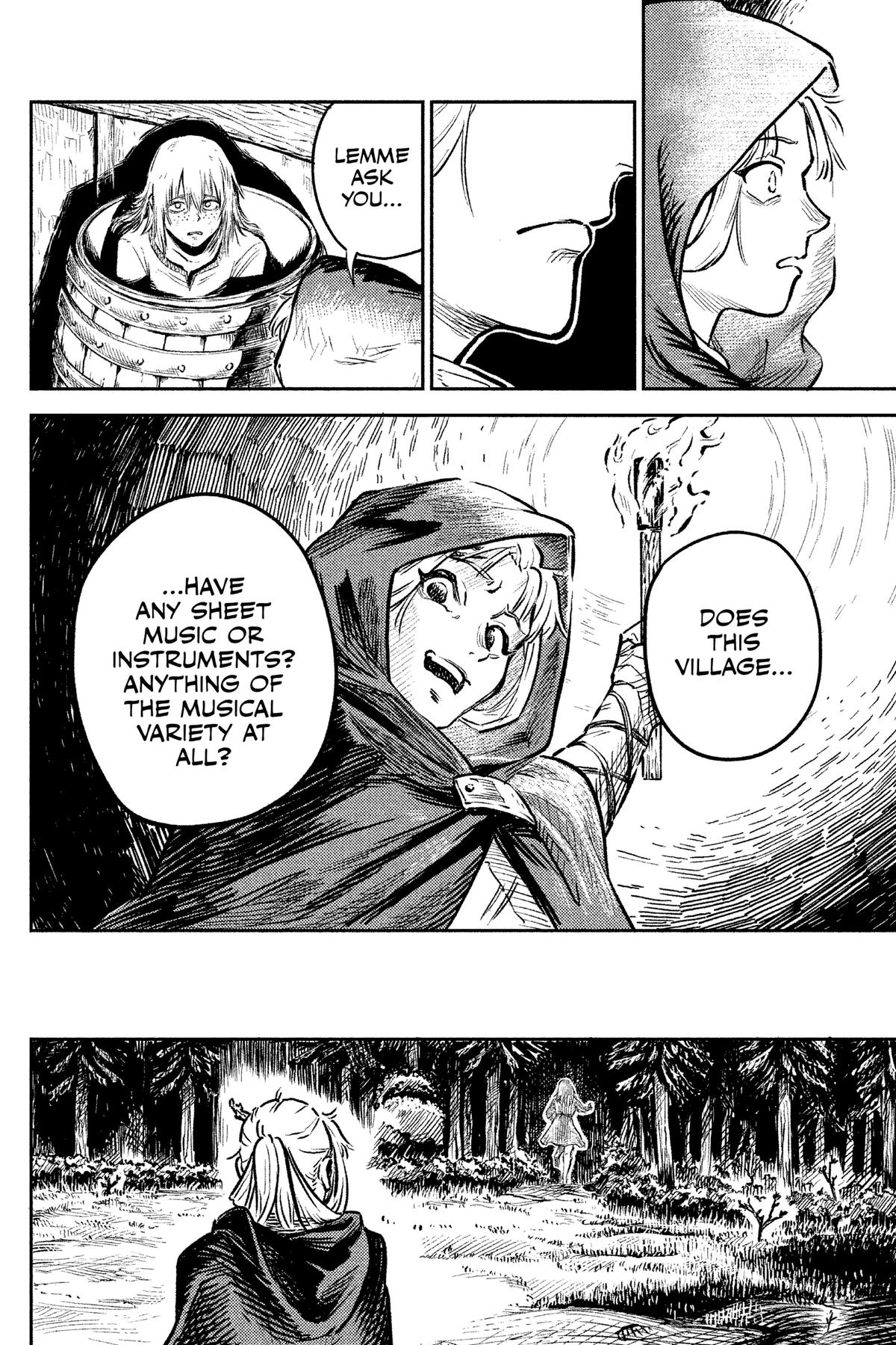 Read The Bugle Call_ Song of War EN Manga Online