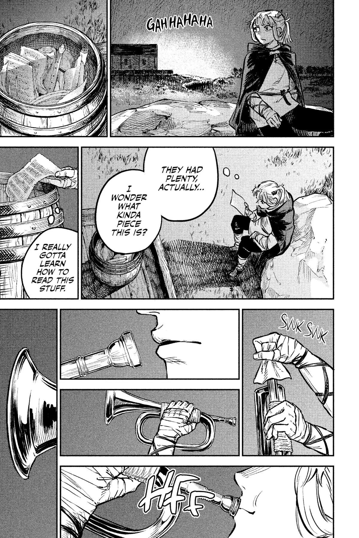 Read The Bugle Call_ Song of War EN Manga Online