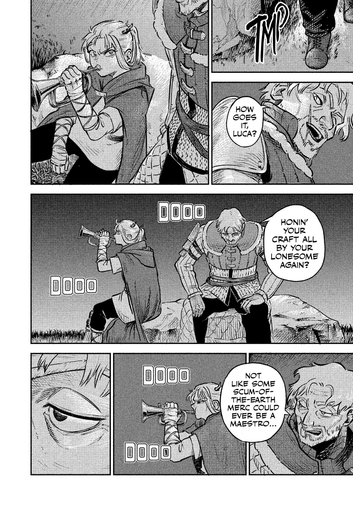 Read The Bugle Call_ Song of War EN Manga Online
