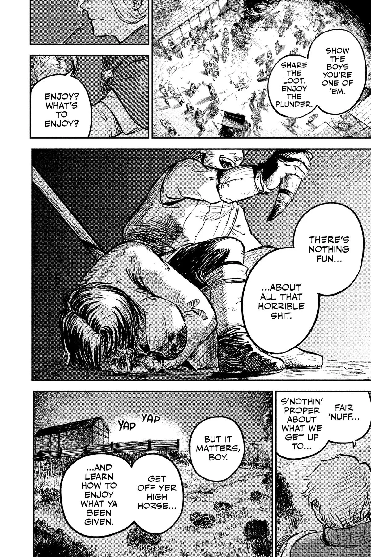 Read The Bugle Call_ Song of War EN Manga Online