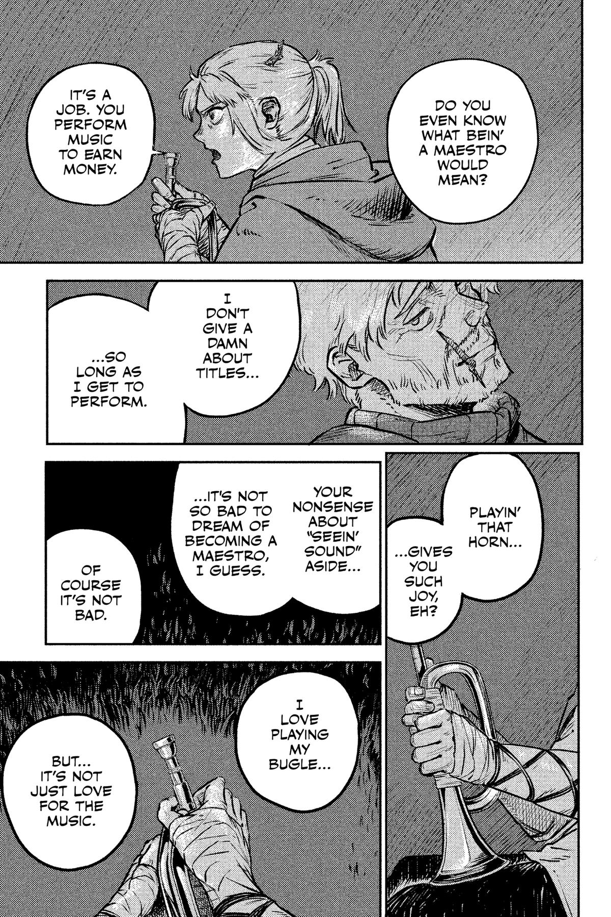 Read The Bugle Call_ Song of War EN Manga Online