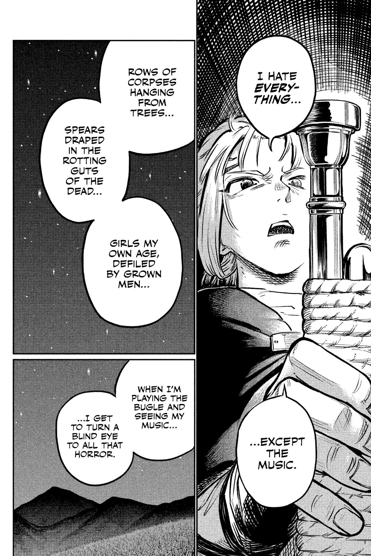 Read The Bugle Call_ Song of War EN Manga Online