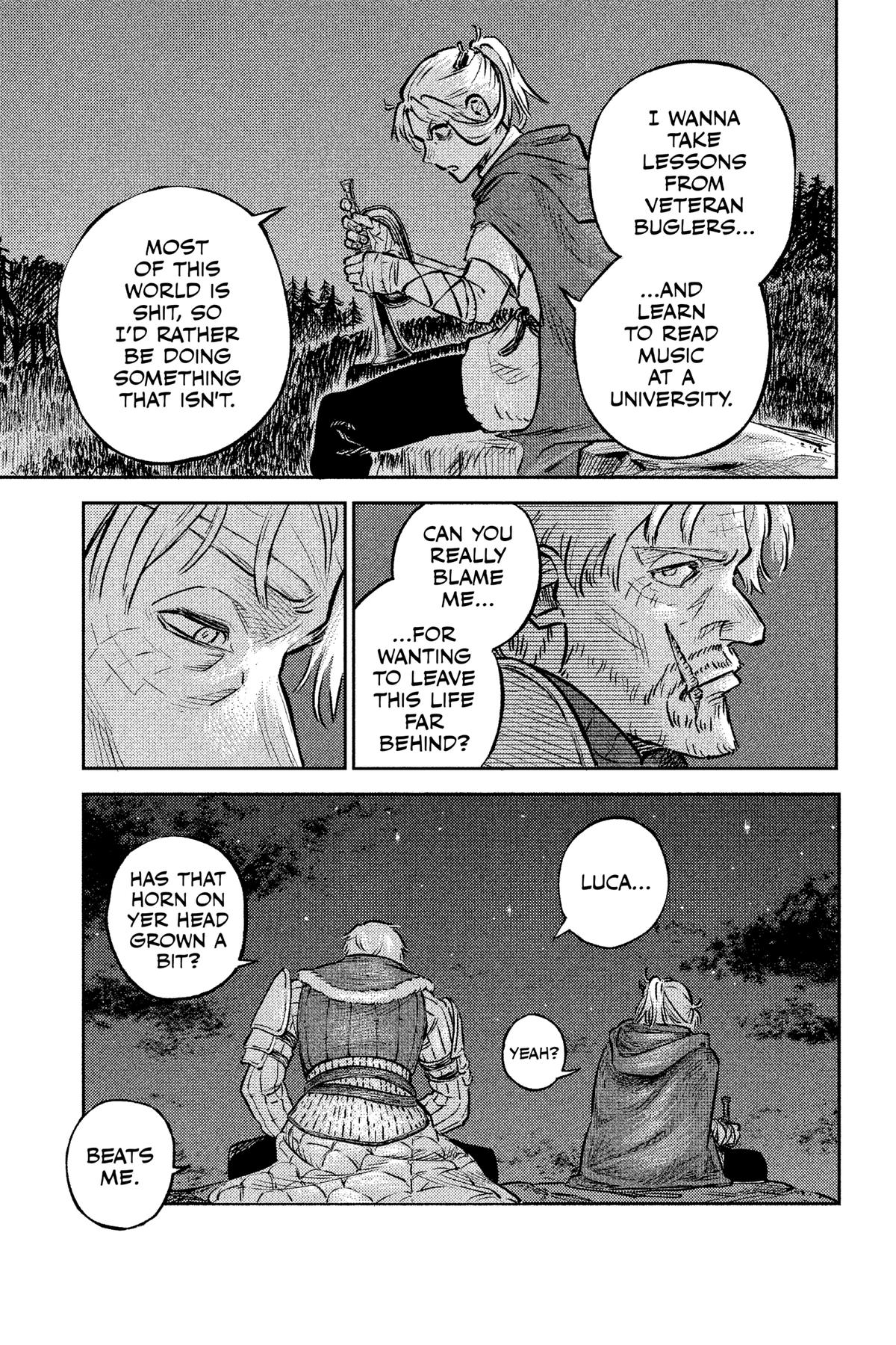 Read The Bugle Call_ Song of War EN Manga Online