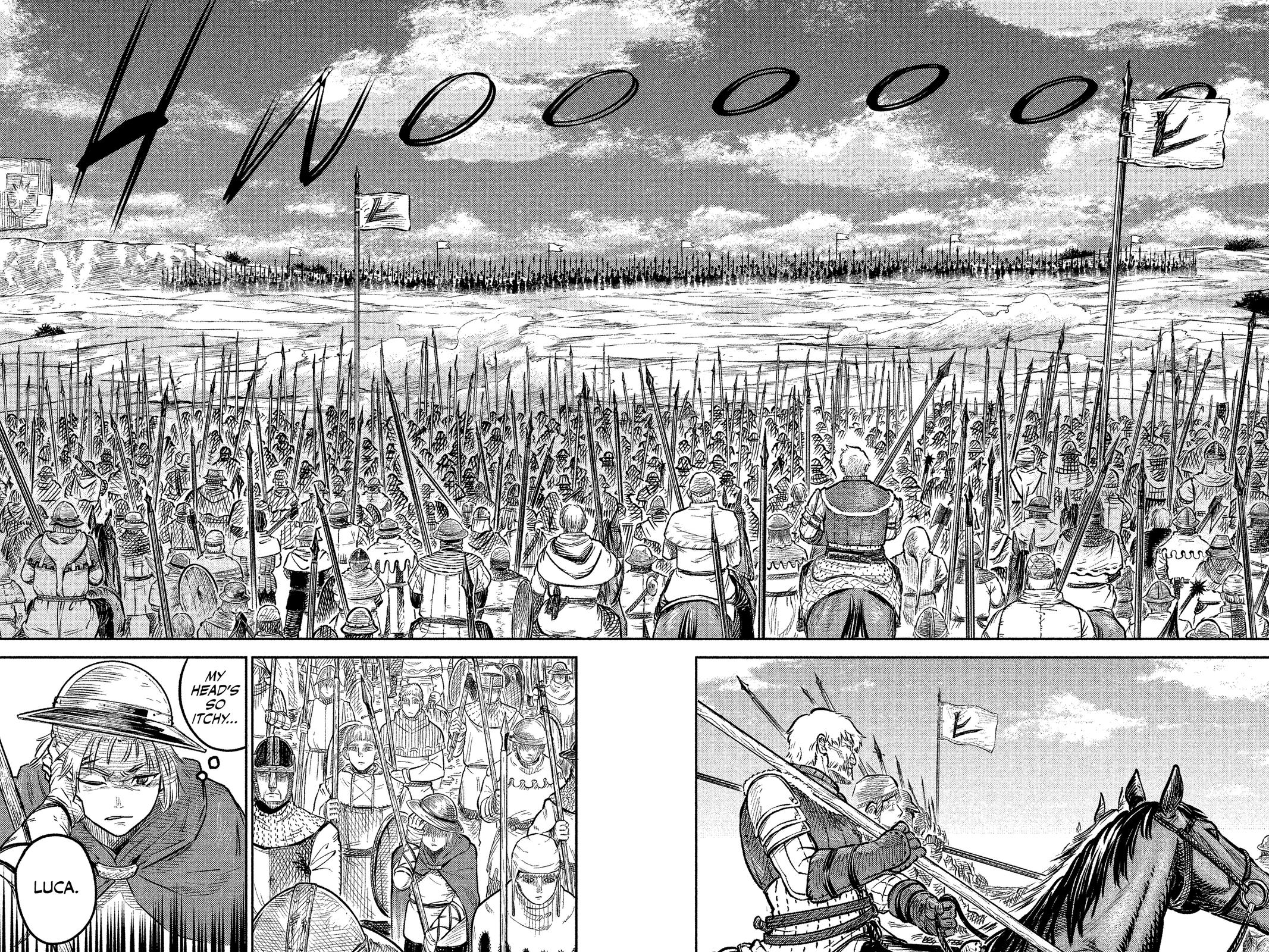 Read The Bugle Call_ Song of War EN Manga Online