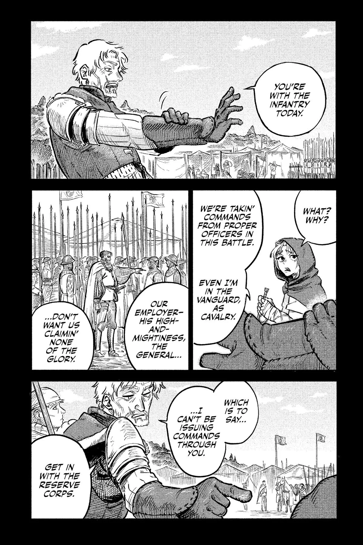Read The Bugle Call_ Song of War EN Manga Online