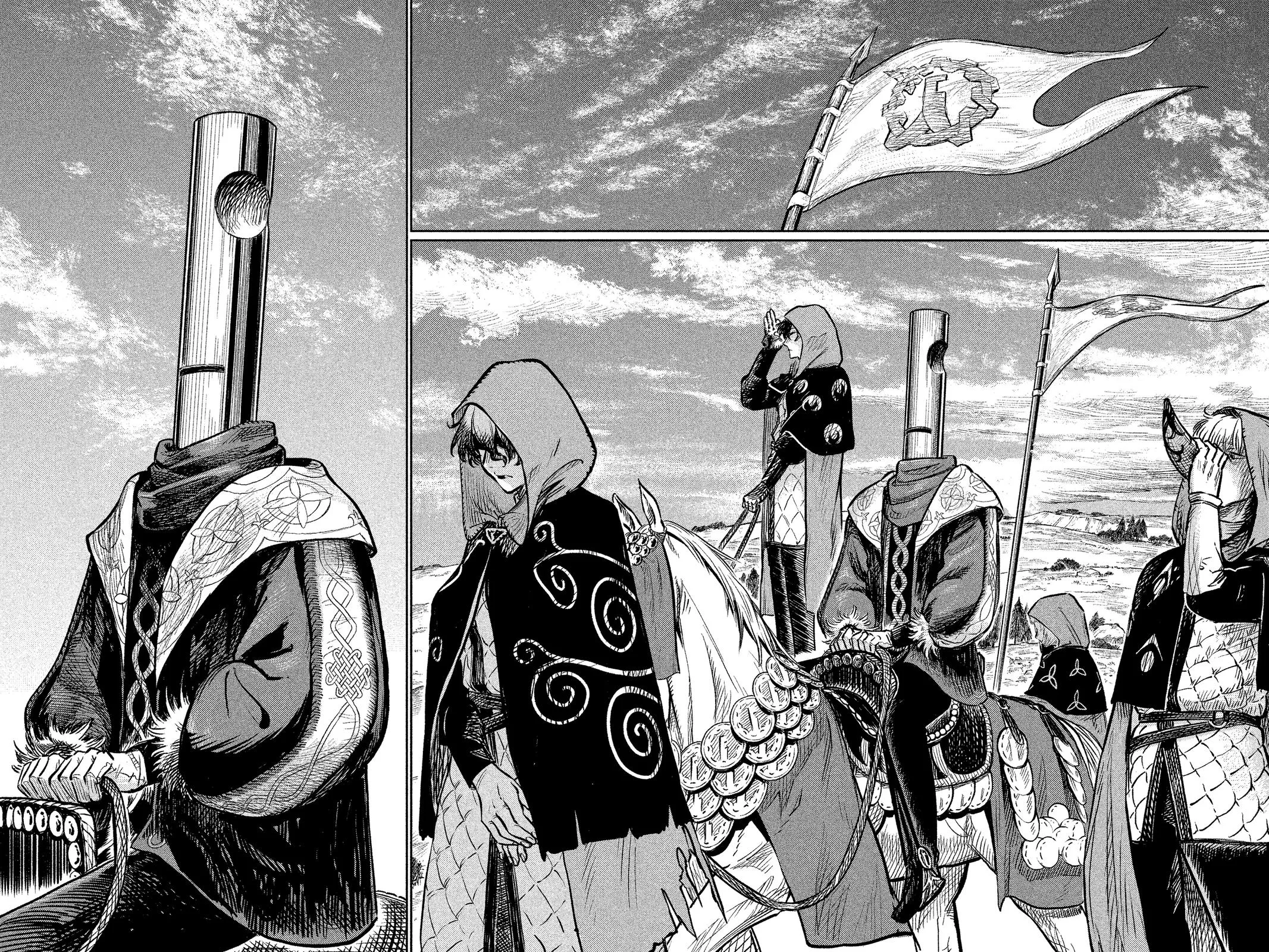 Read The Bugle Call_ Song of War EN Manga Online