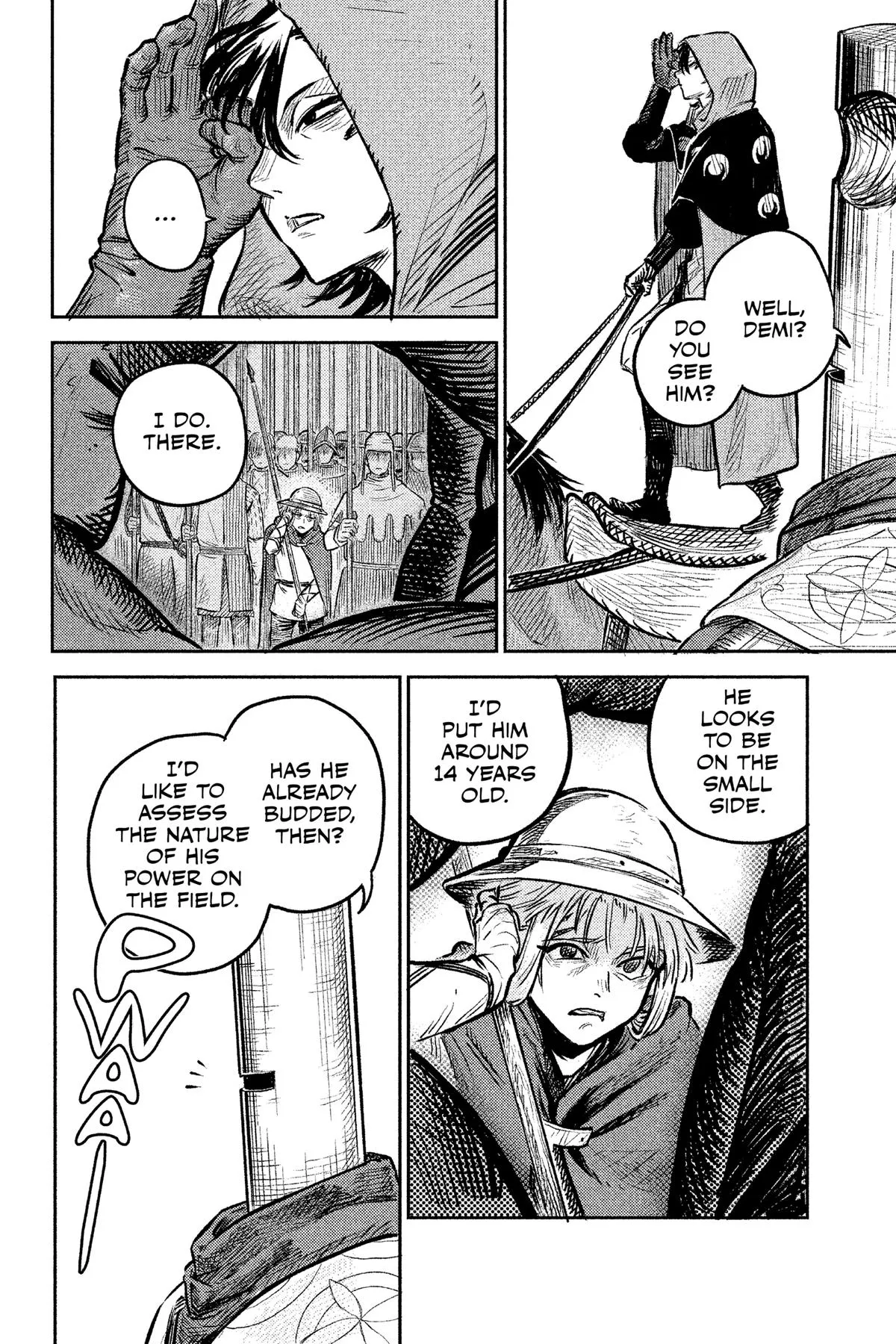 Read The Bugle Call_ Song of War EN Manga Online