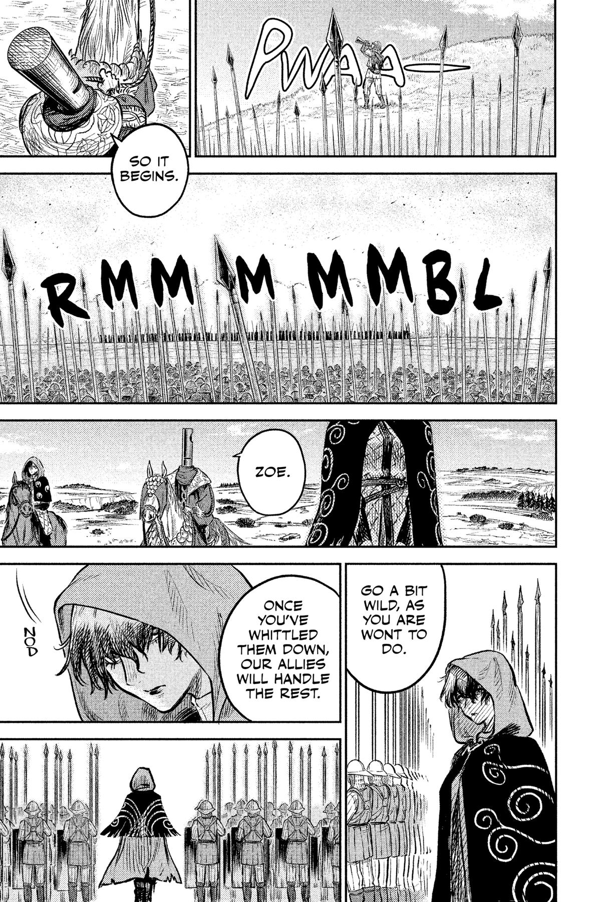 Read The Bugle Call_ Song of War EN Manga Online