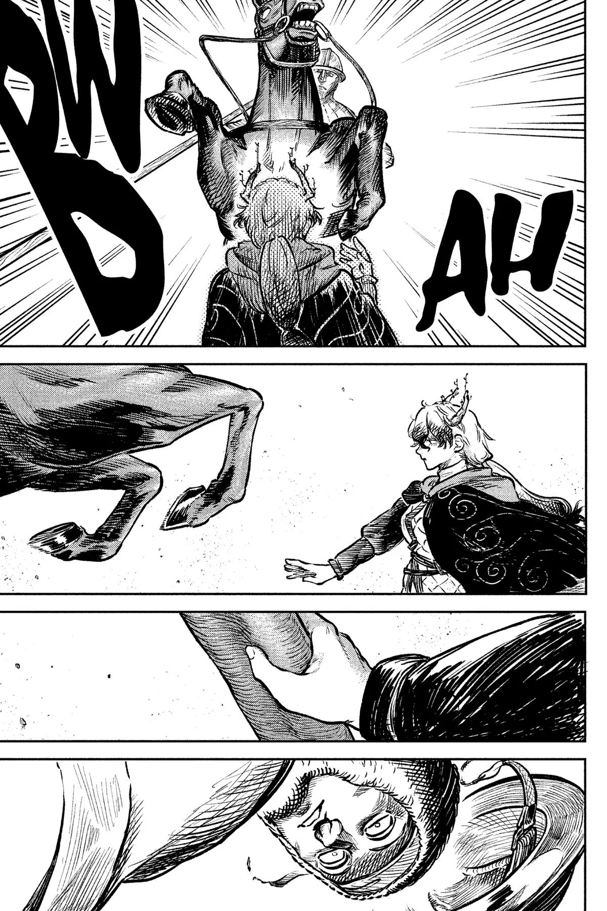 Read The Bugle Call_ Song of War EN Manga Online