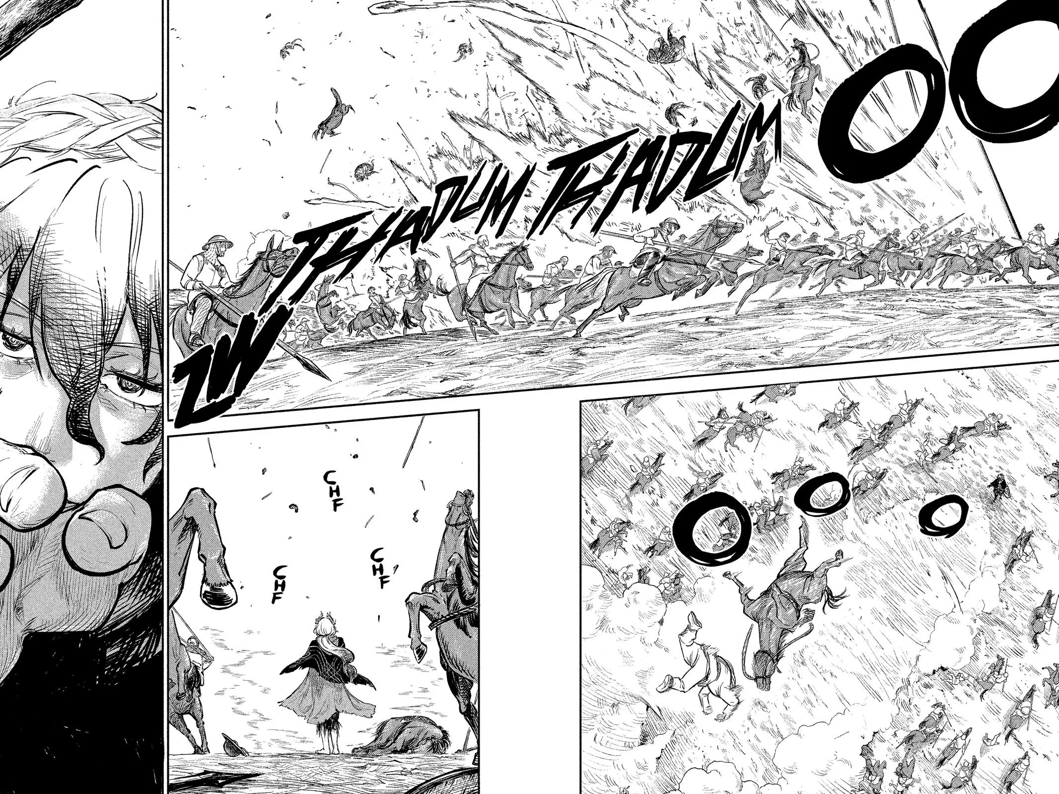 Read The Bugle Call_ Song of War EN Manga Online