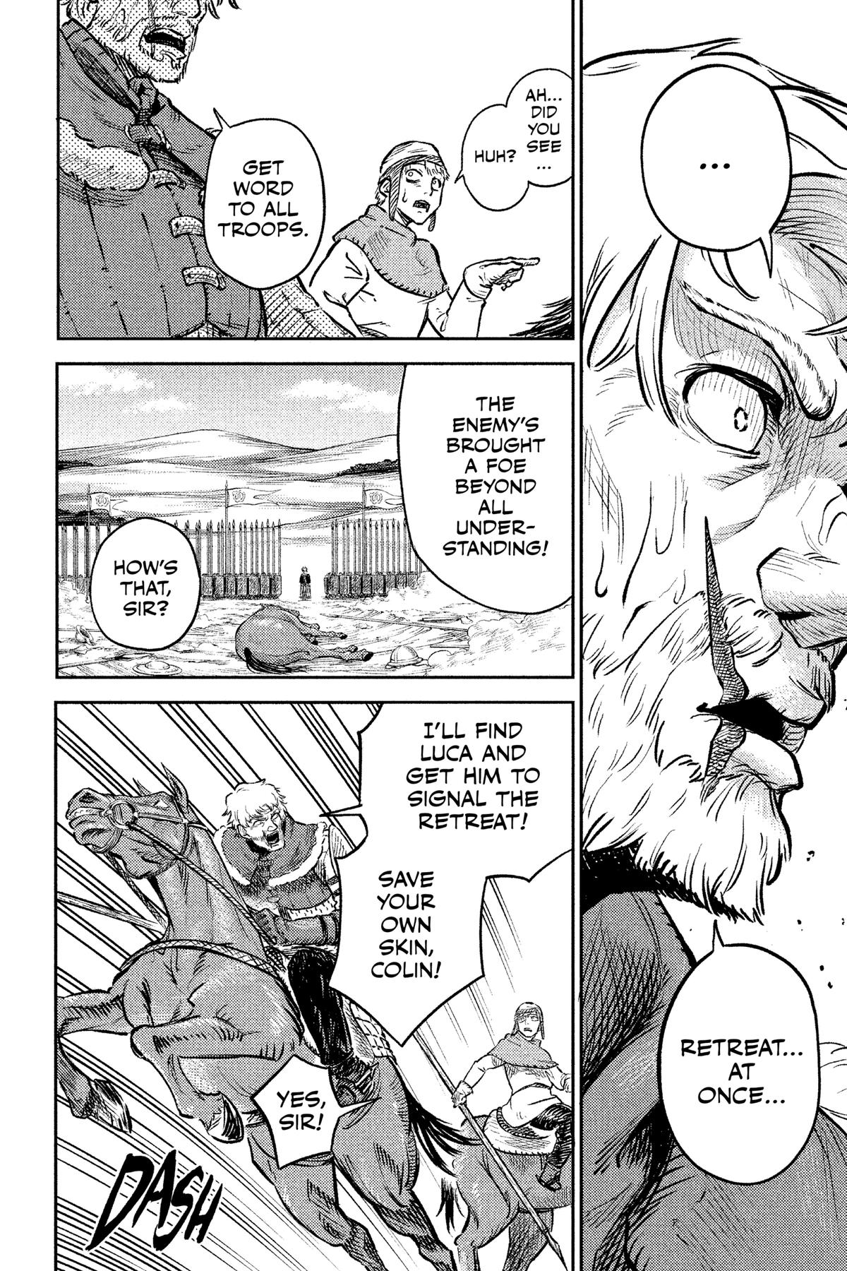 Read The Bugle Call_ Song of War EN Manga Online