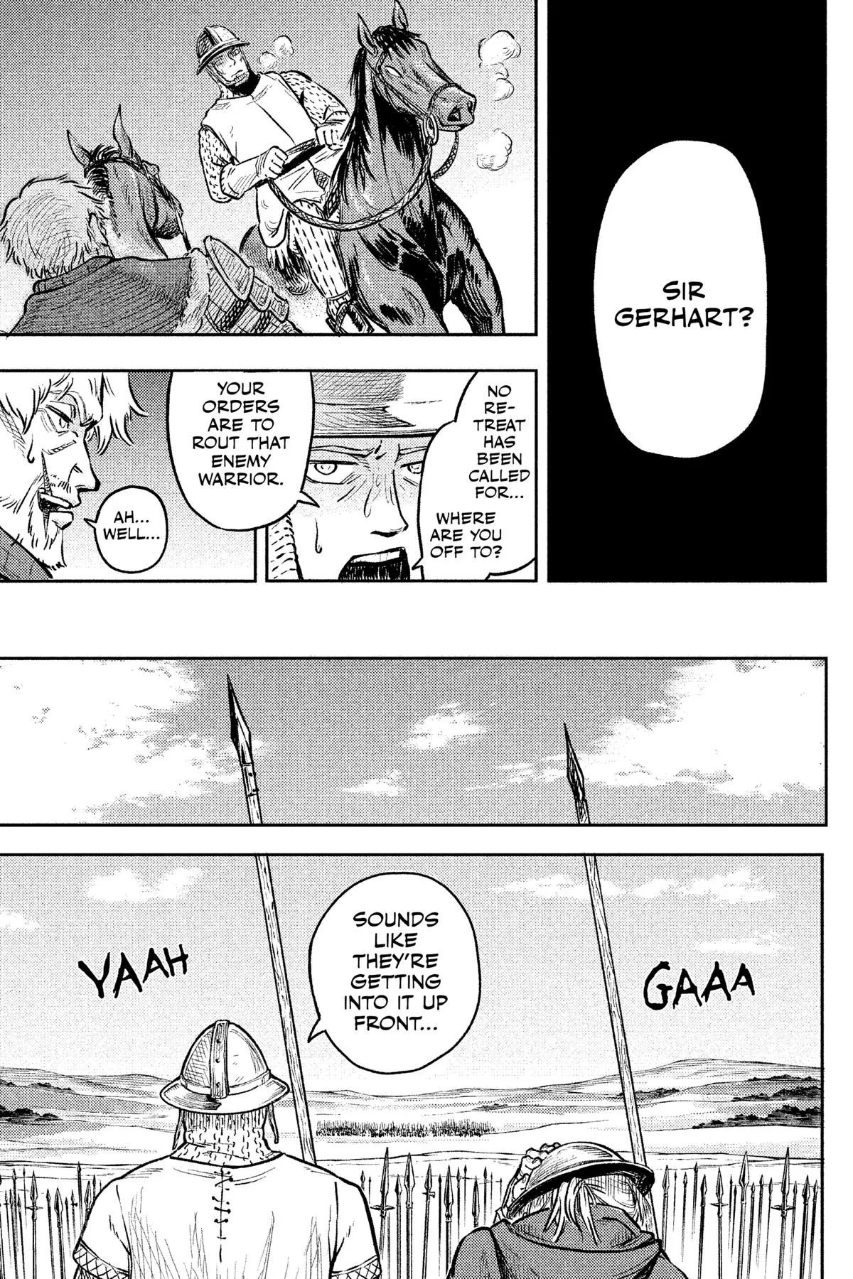Read The Bugle Call_ Song of War EN Manga Online