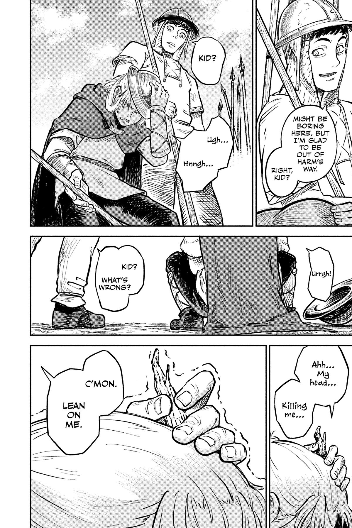 Read The Bugle Call_ Song of War EN Manga Online