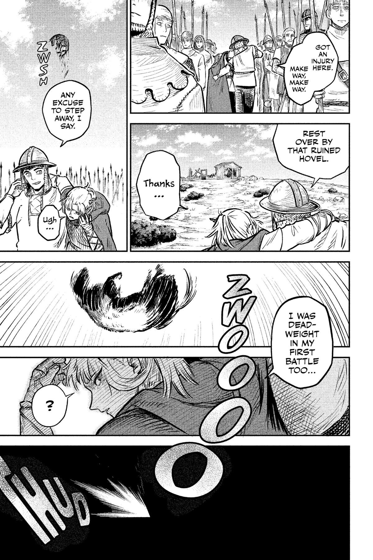 Read The Bugle Call_ Song of War EN Manga Online