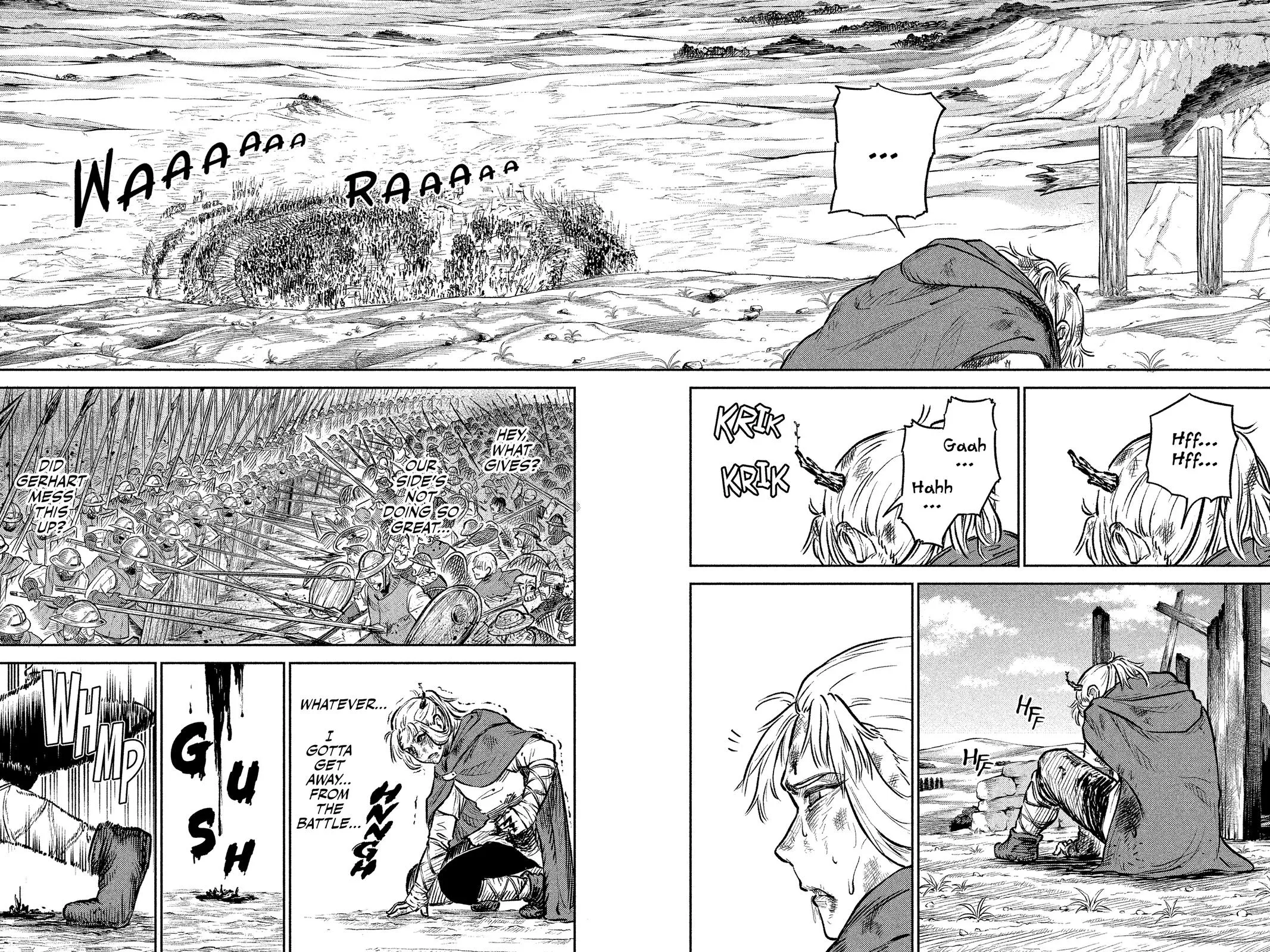 Read The Bugle Call_ Song of War EN Manga Online
