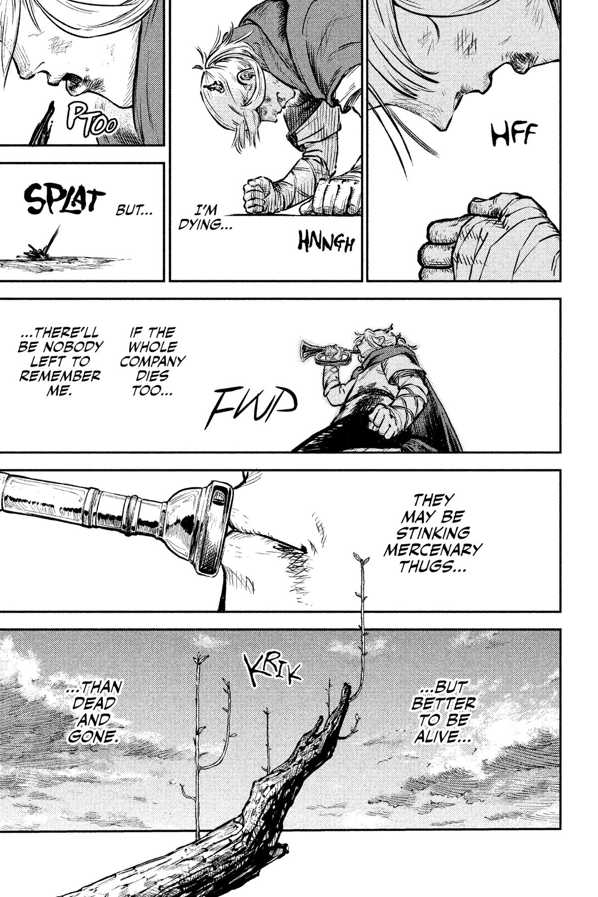 Read The Bugle Call_ Song of War EN Manga Online