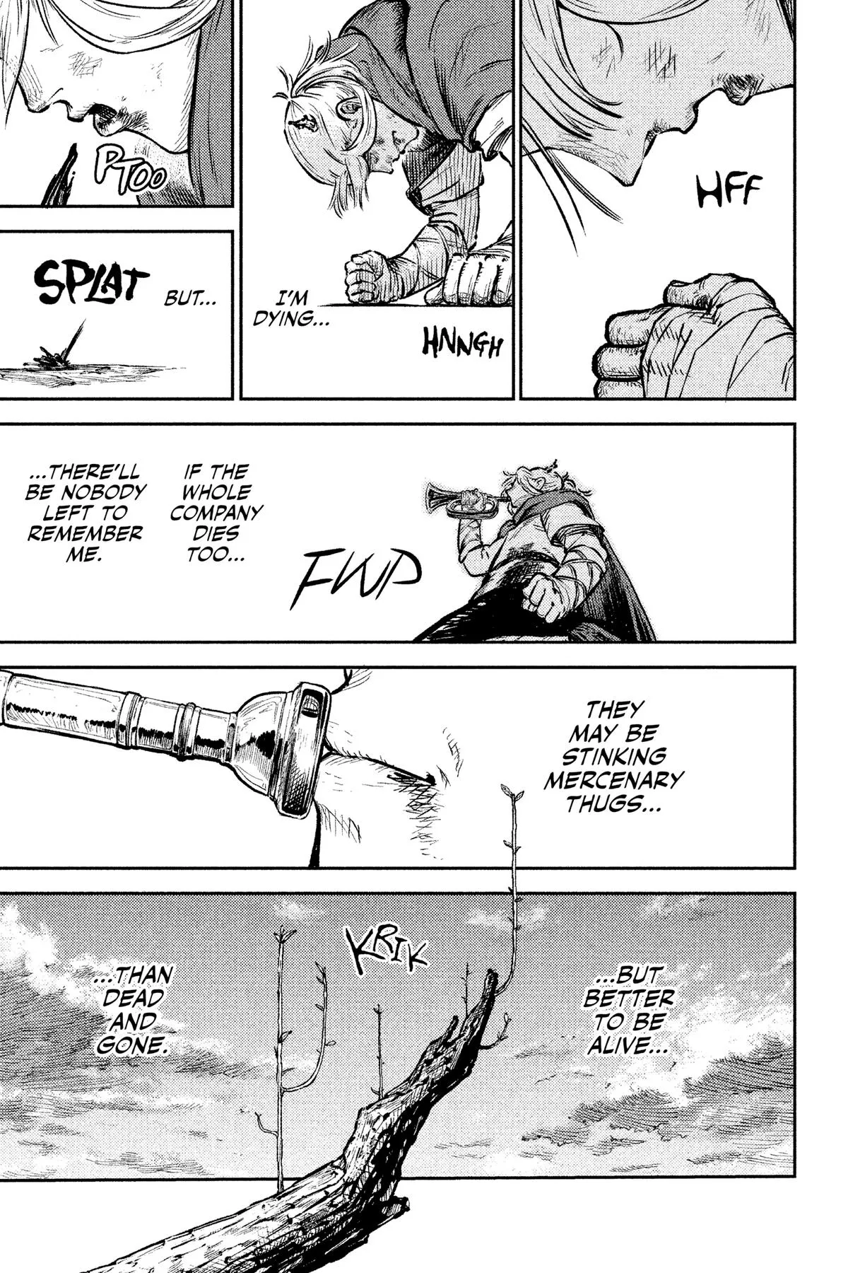 Read The Bugle Call_ Song of War EN Manga Online