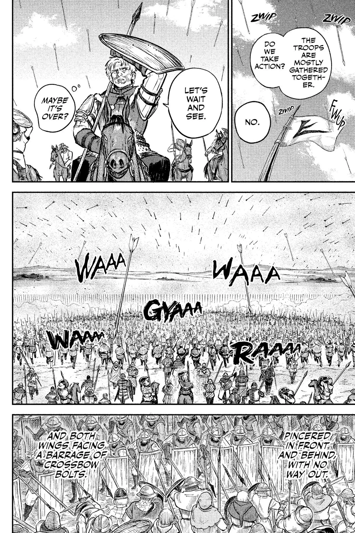 Read The Bugle Call_ Song of War EN Manga Online