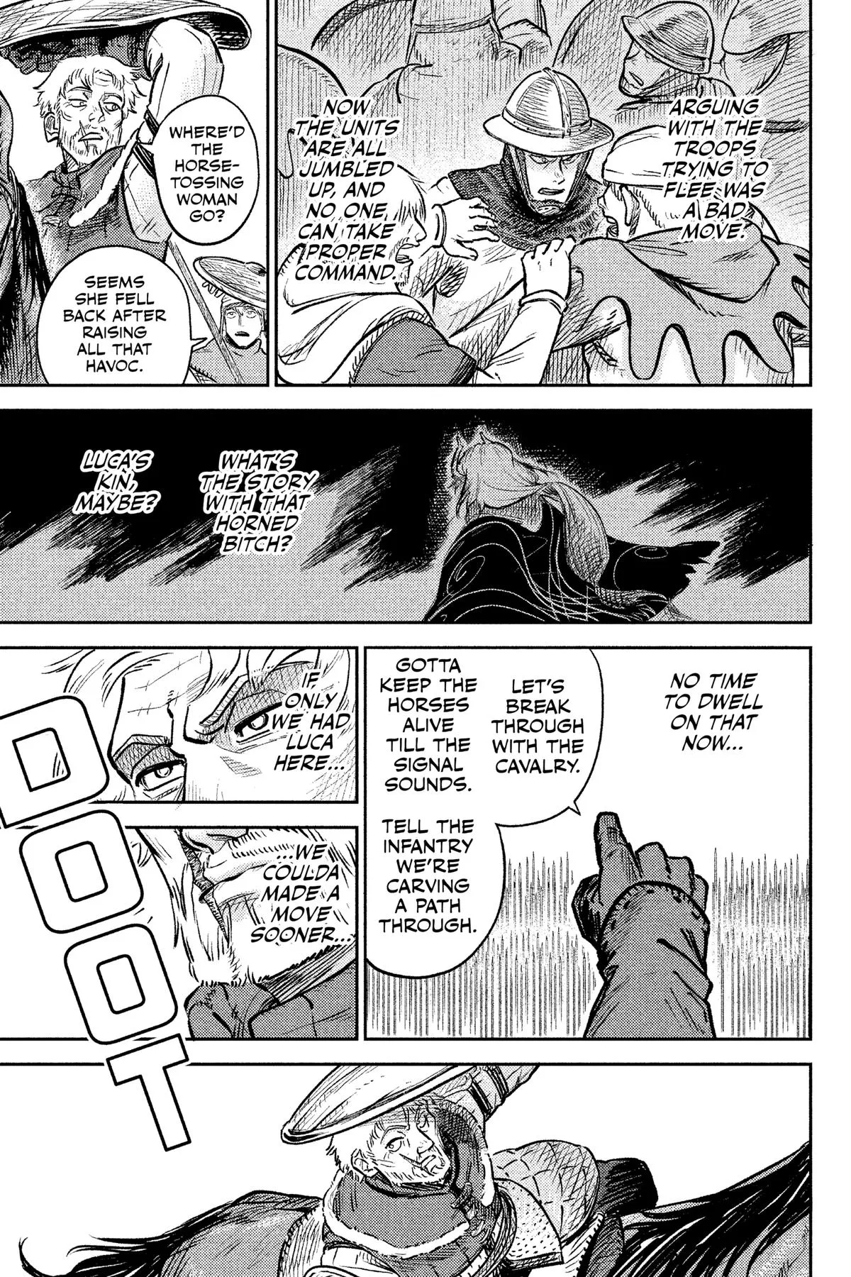 Read The Bugle Call_ Song of War EN Manga Online