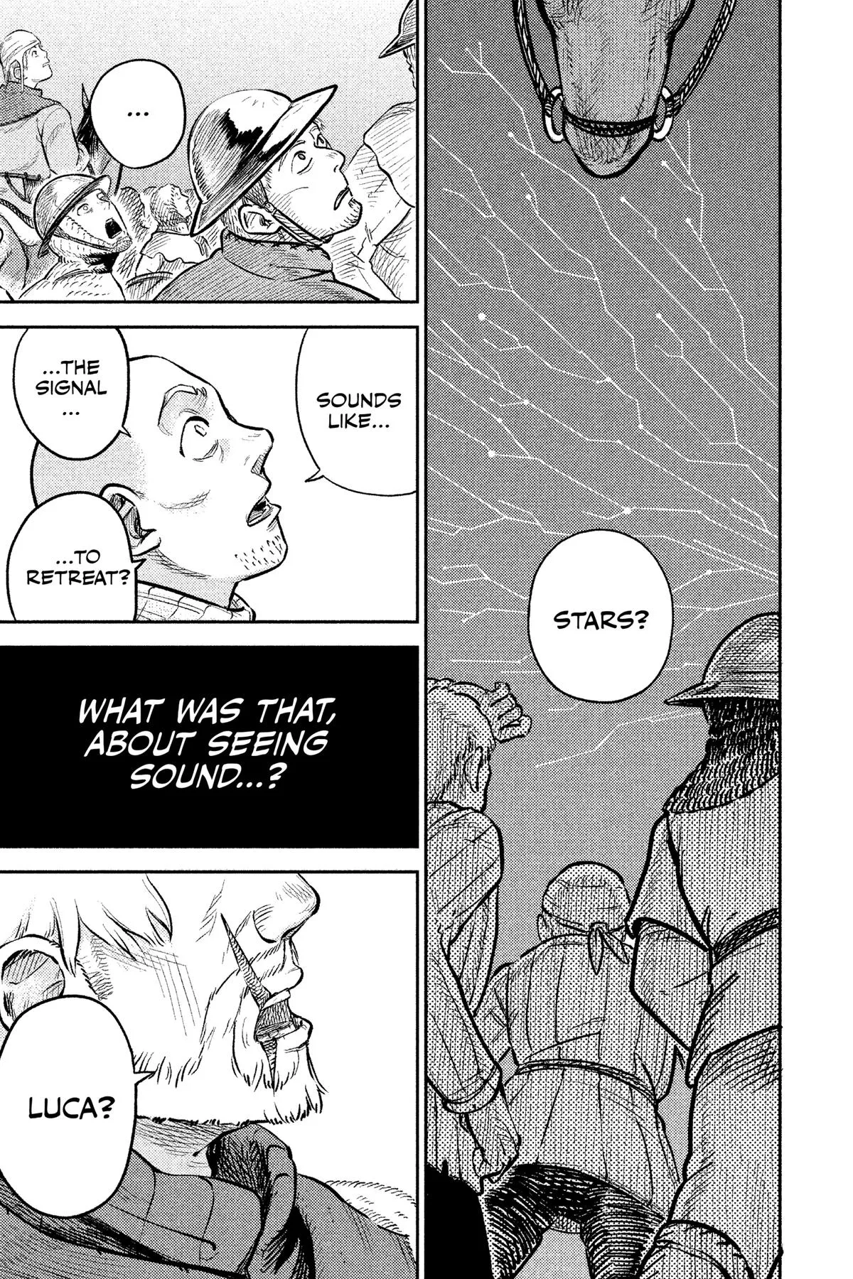 Read The Bugle Call_ Song of War EN Manga Online