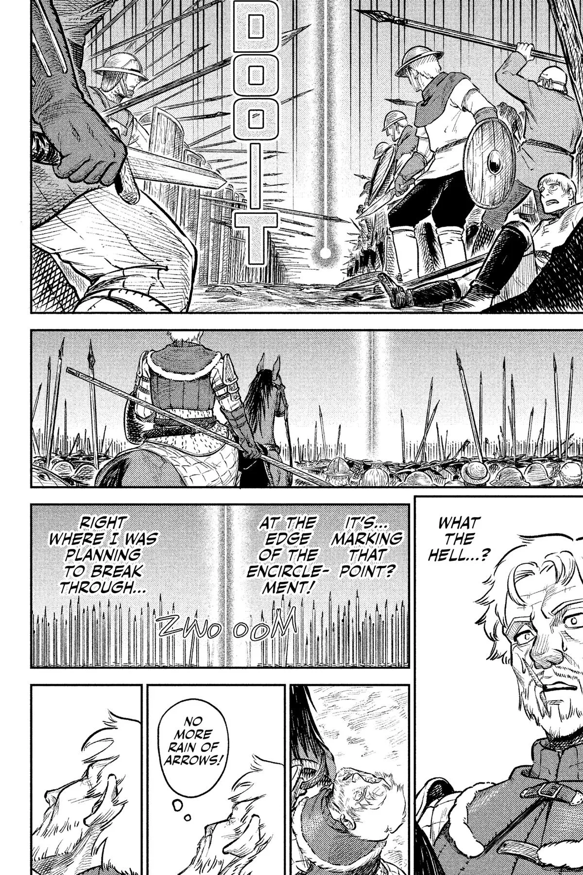 Read The Bugle Call_ Song of War EN Manga Online