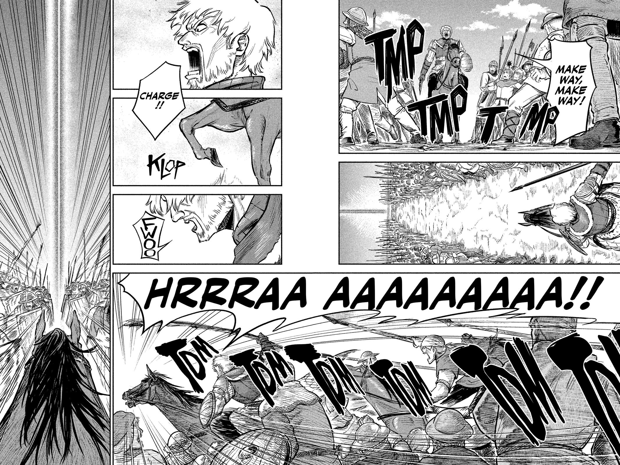 Read The Bugle Call_ Song of War EN Manga Online