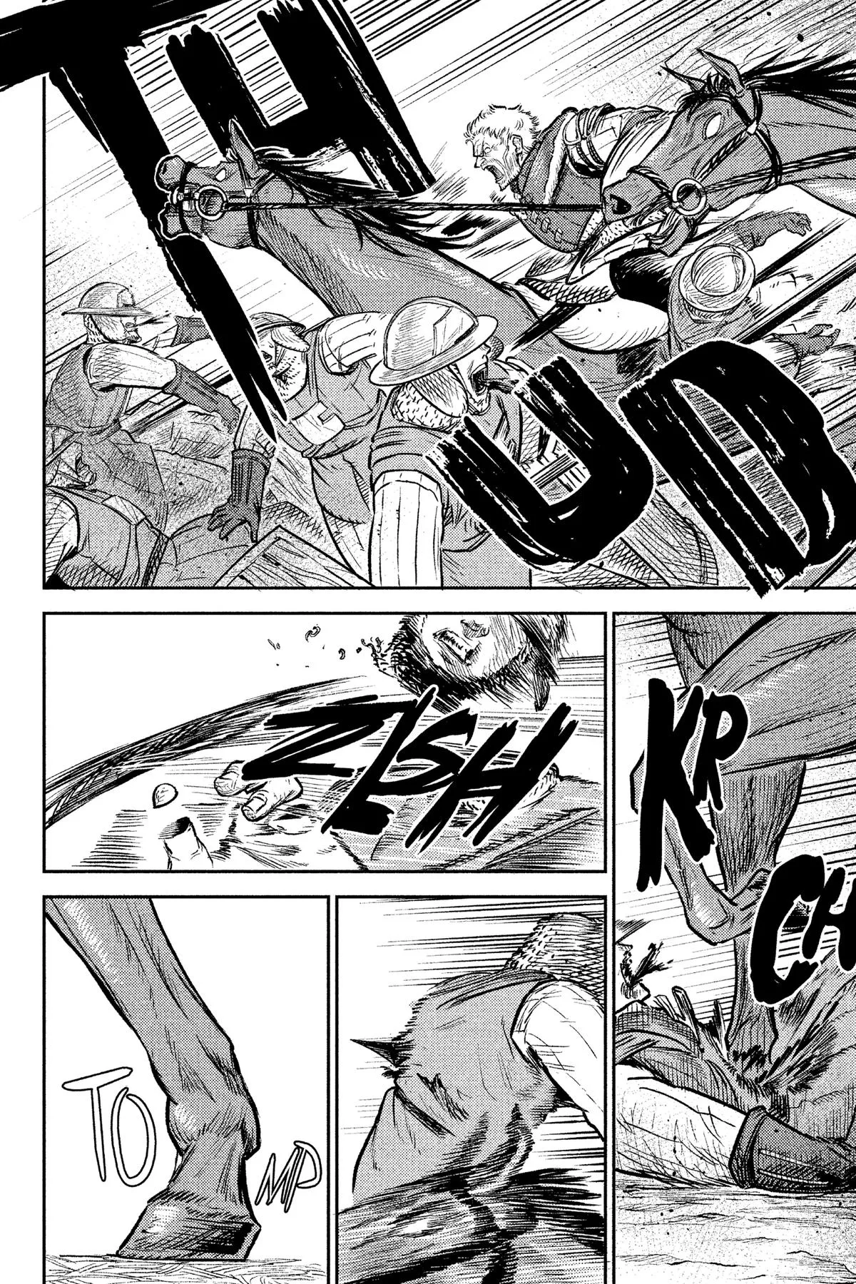Read The Bugle Call_ Song of War EN Manga Online