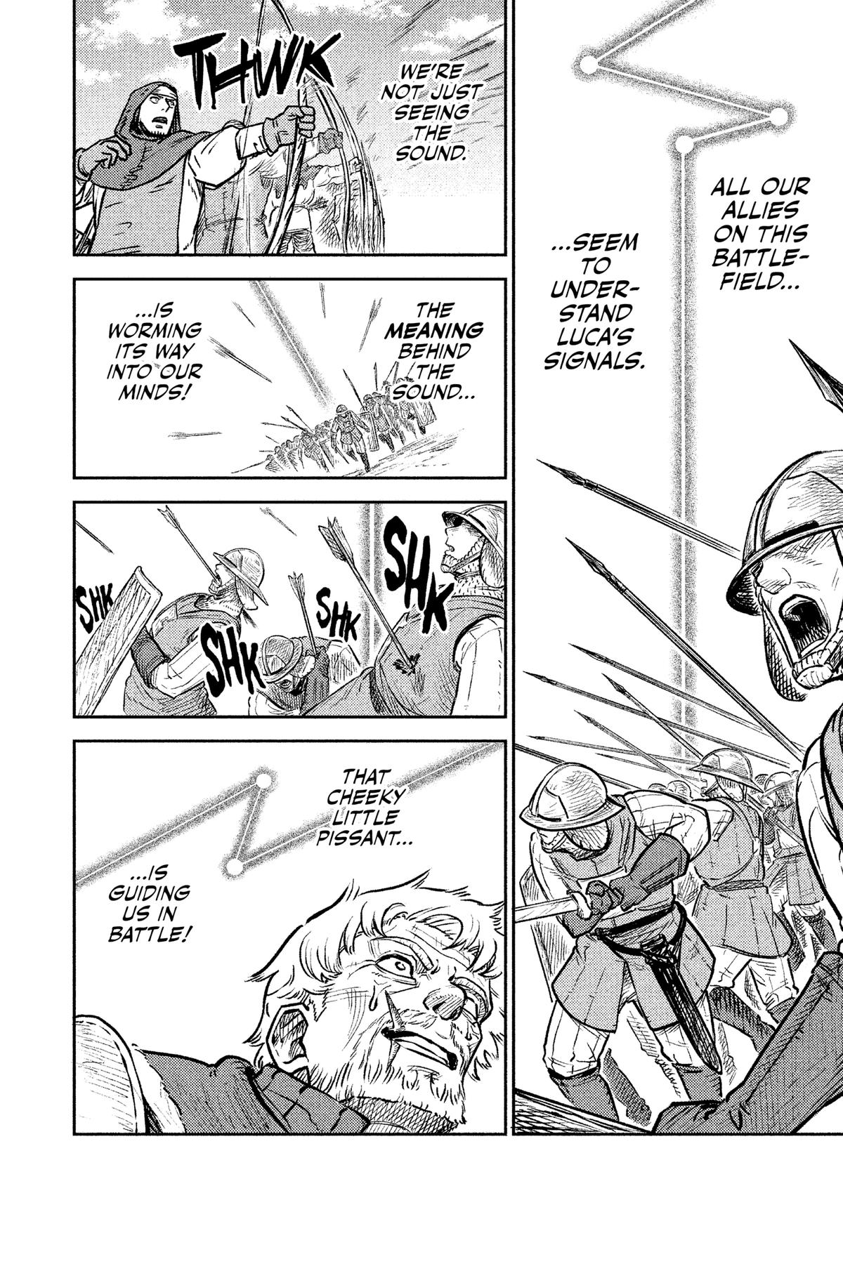 Read The Bugle Call_ Song of War EN Manga Online