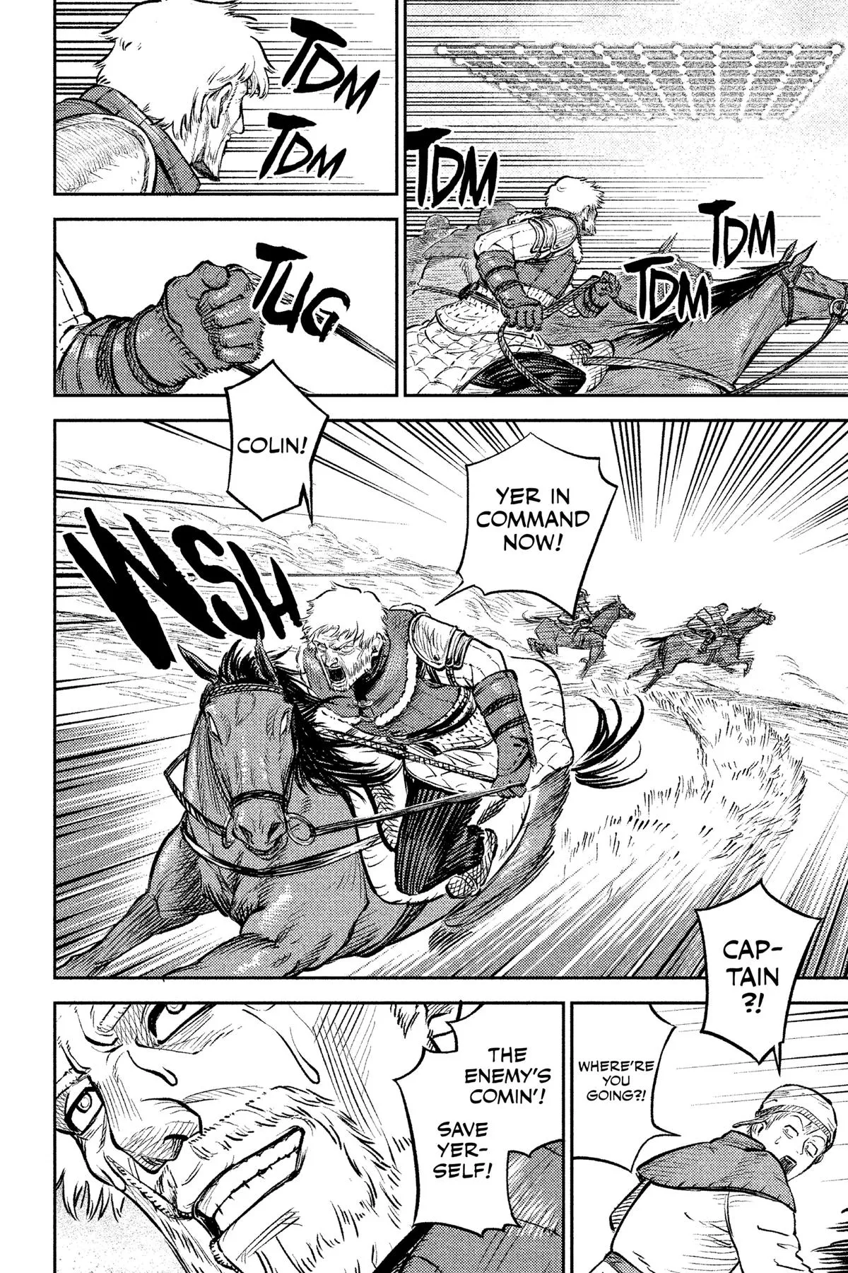 Read The Bugle Call_ Song of War EN Manga Online