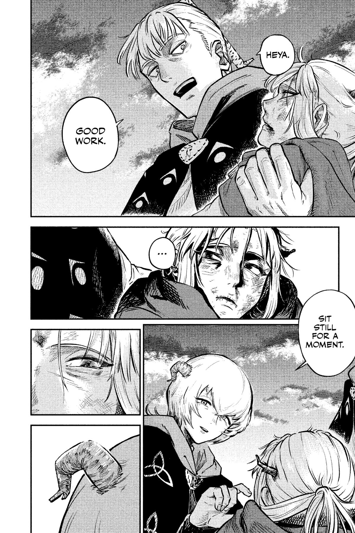 Read The Bugle Call_ Song of War EN Manga Online