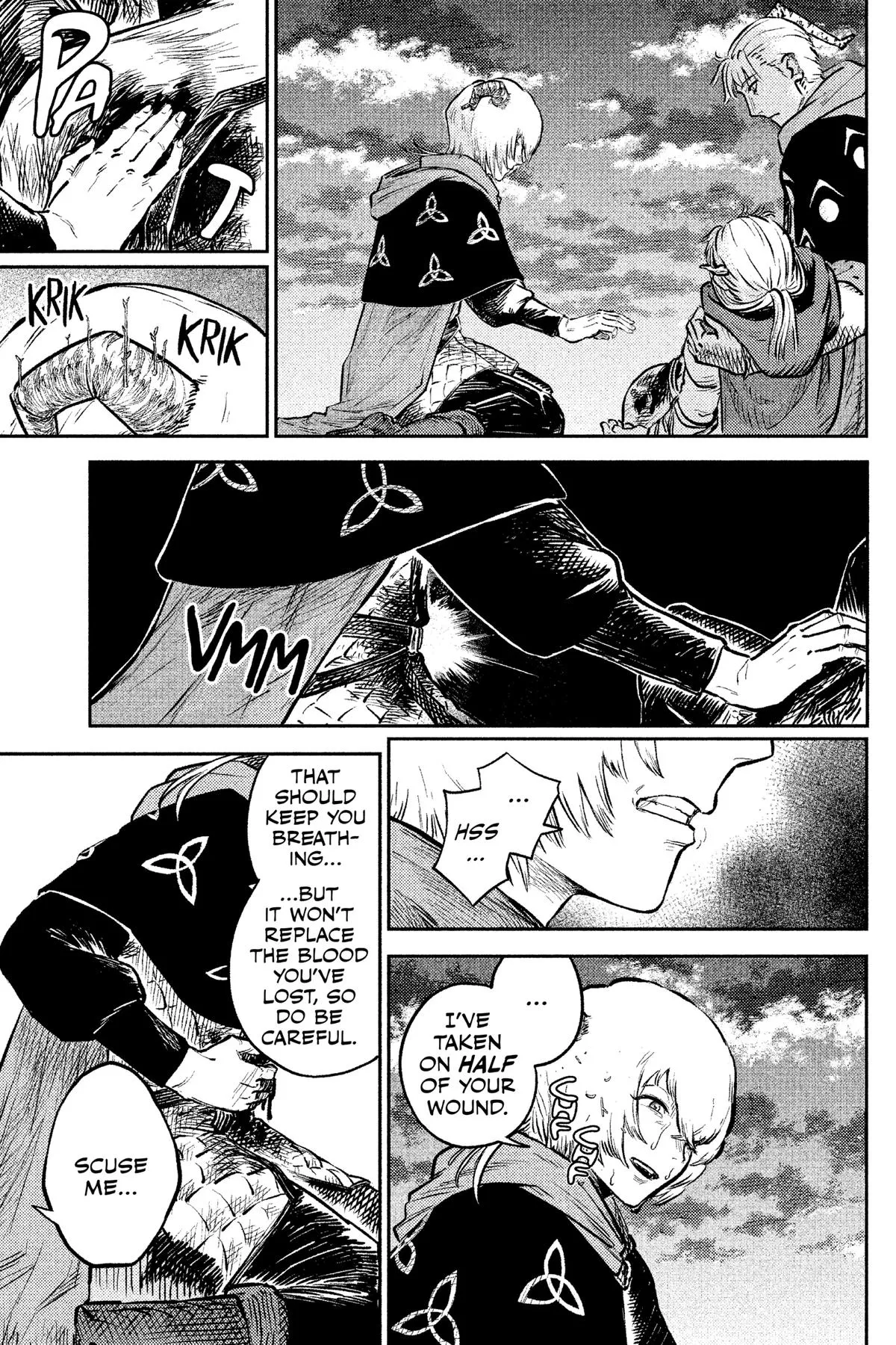 Read The Bugle Call_ Song of War EN Manga Online