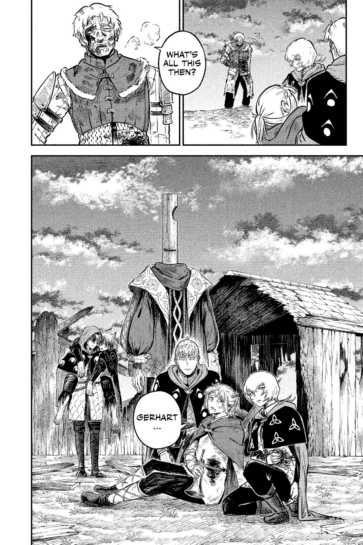 Read The Bugle Call_ Song of War EN Manga Online