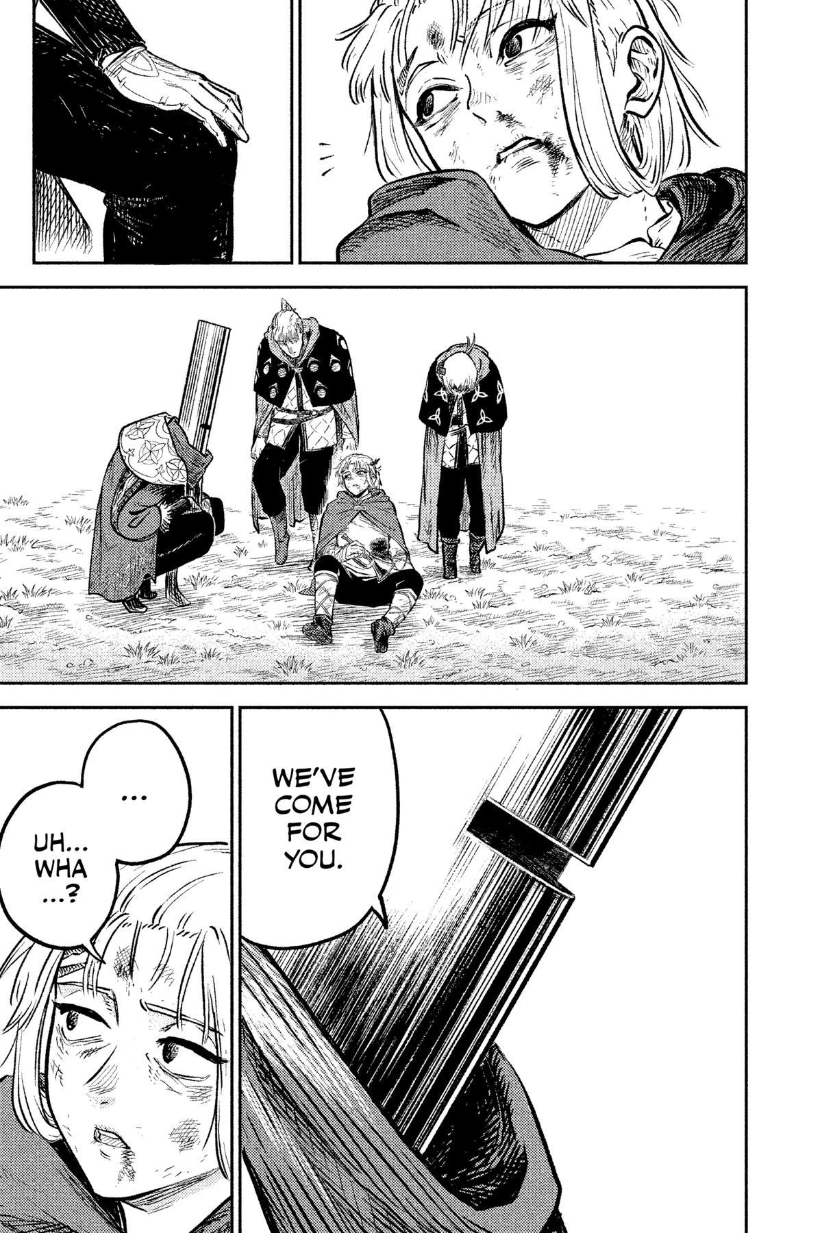 Read The Bugle Call_ Song of War EN Manga Online