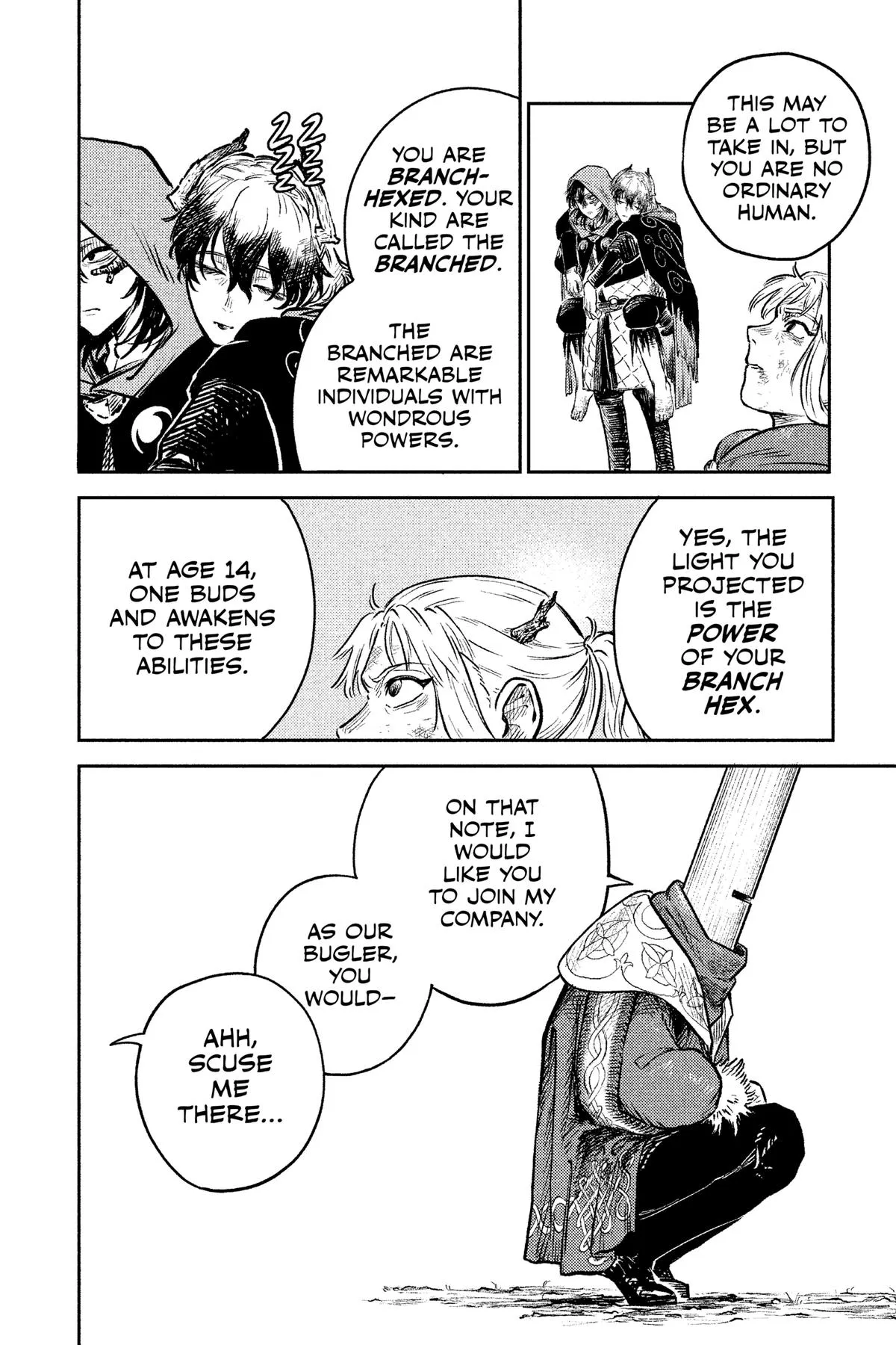Read The Bugle Call_ Song of War EN Manga Online