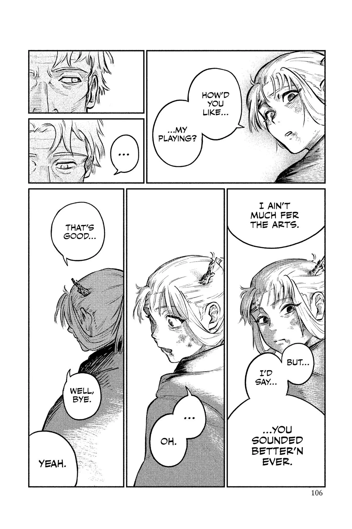 Read The Bugle Call_ Song of War EN Manga Online