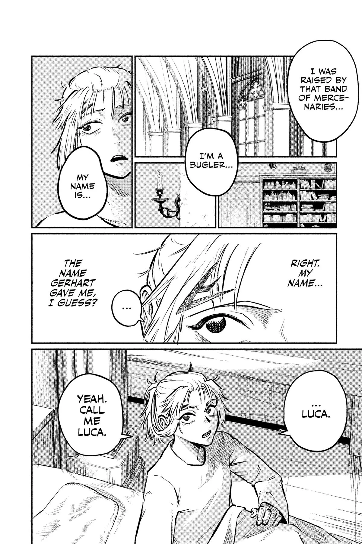 Read The Bugle Call_ Song of War EN Manga Online