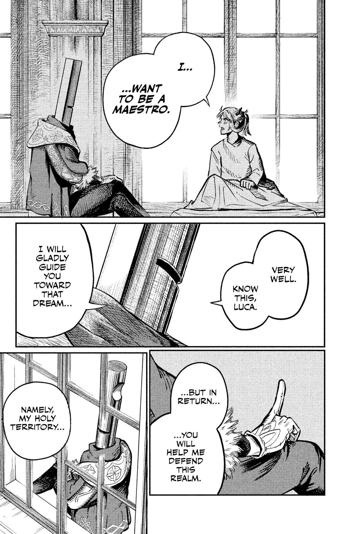 Read The Bugle Call_ Song of War EN Manga Online