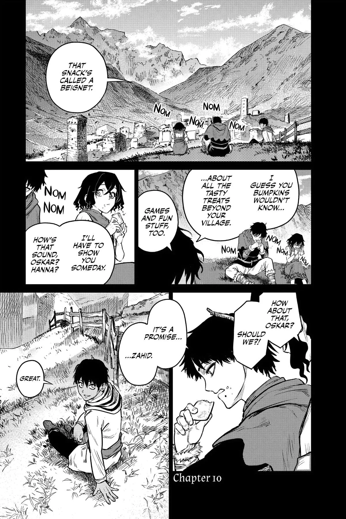 Read The Bugle Call_ Song of War EN Manga Online