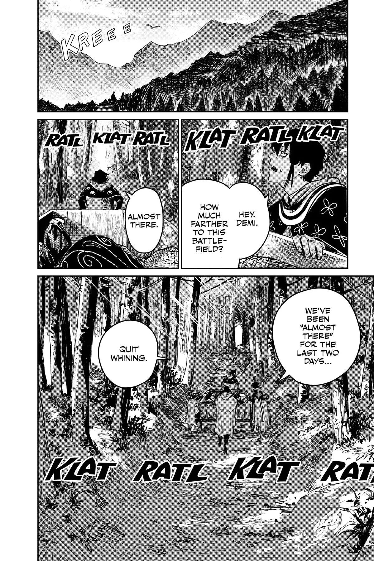 Read The Bugle Call_ Song of War EN Manga Online