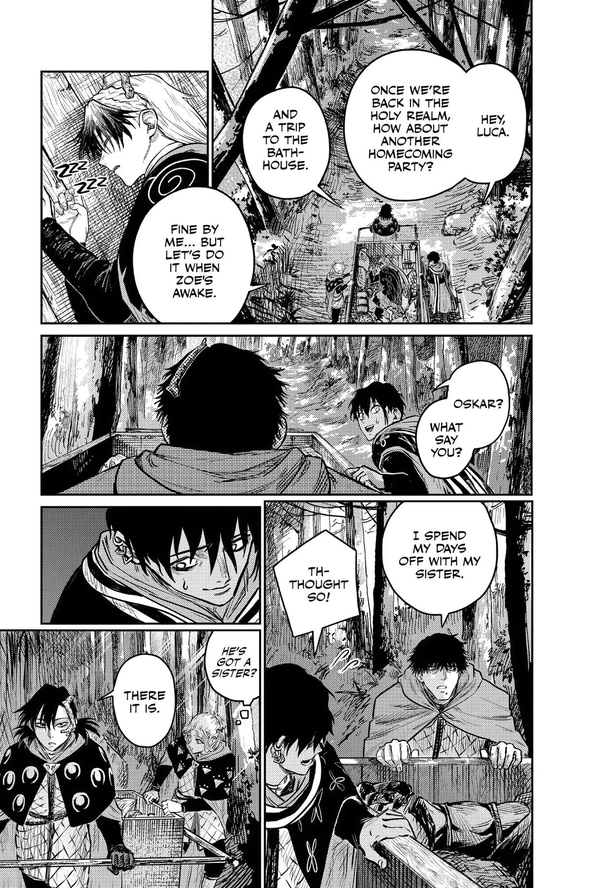 Read The Bugle Call_ Song of War EN Manga Online