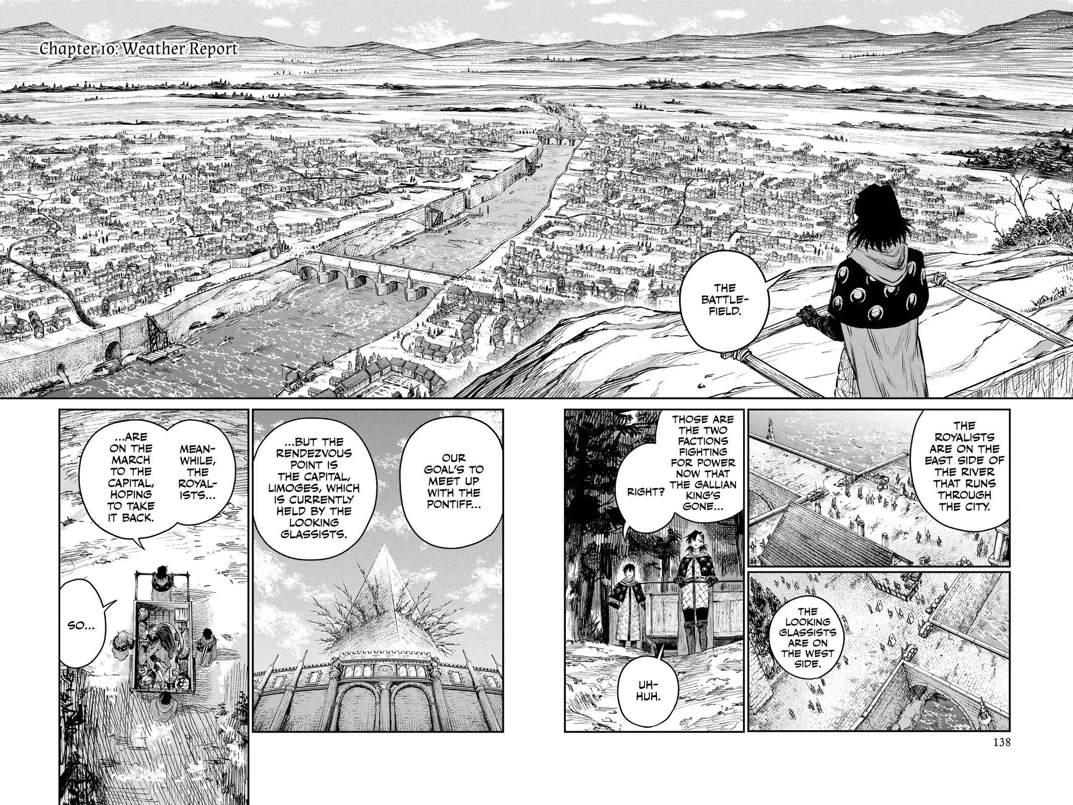 Read The Bugle Call_ Song of War EN Manga Online