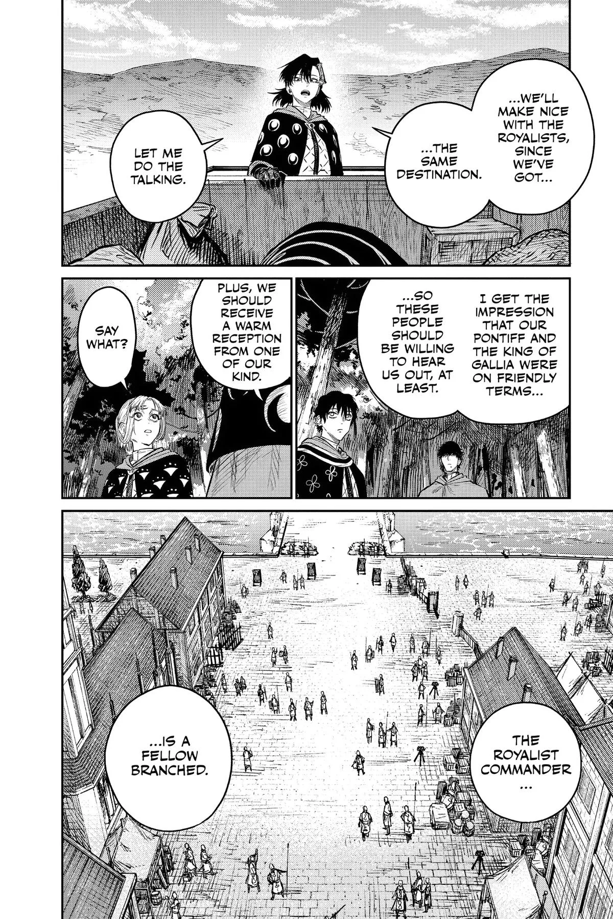 Read The Bugle Call_ Song of War EN Manga Online