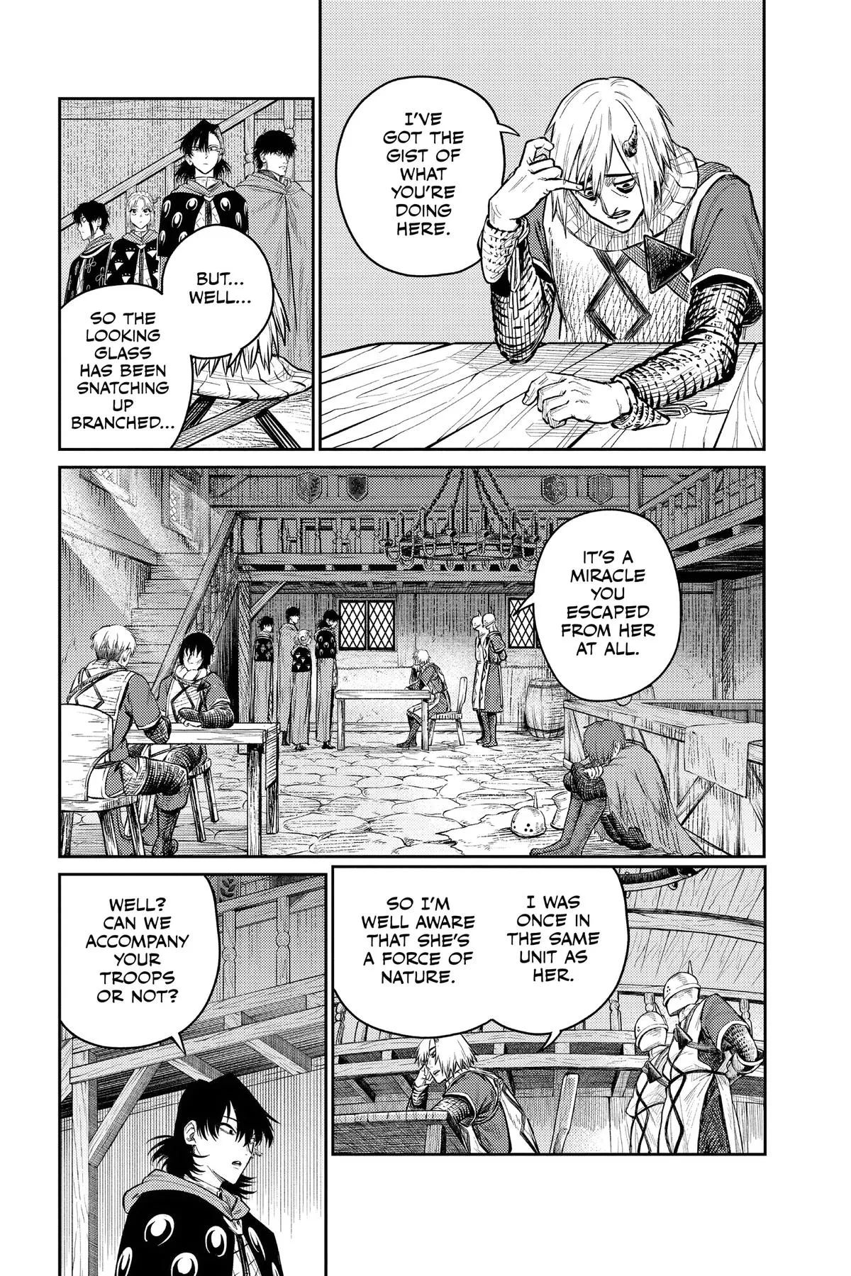 Read The Bugle Call_ Song of War EN Manga Online
