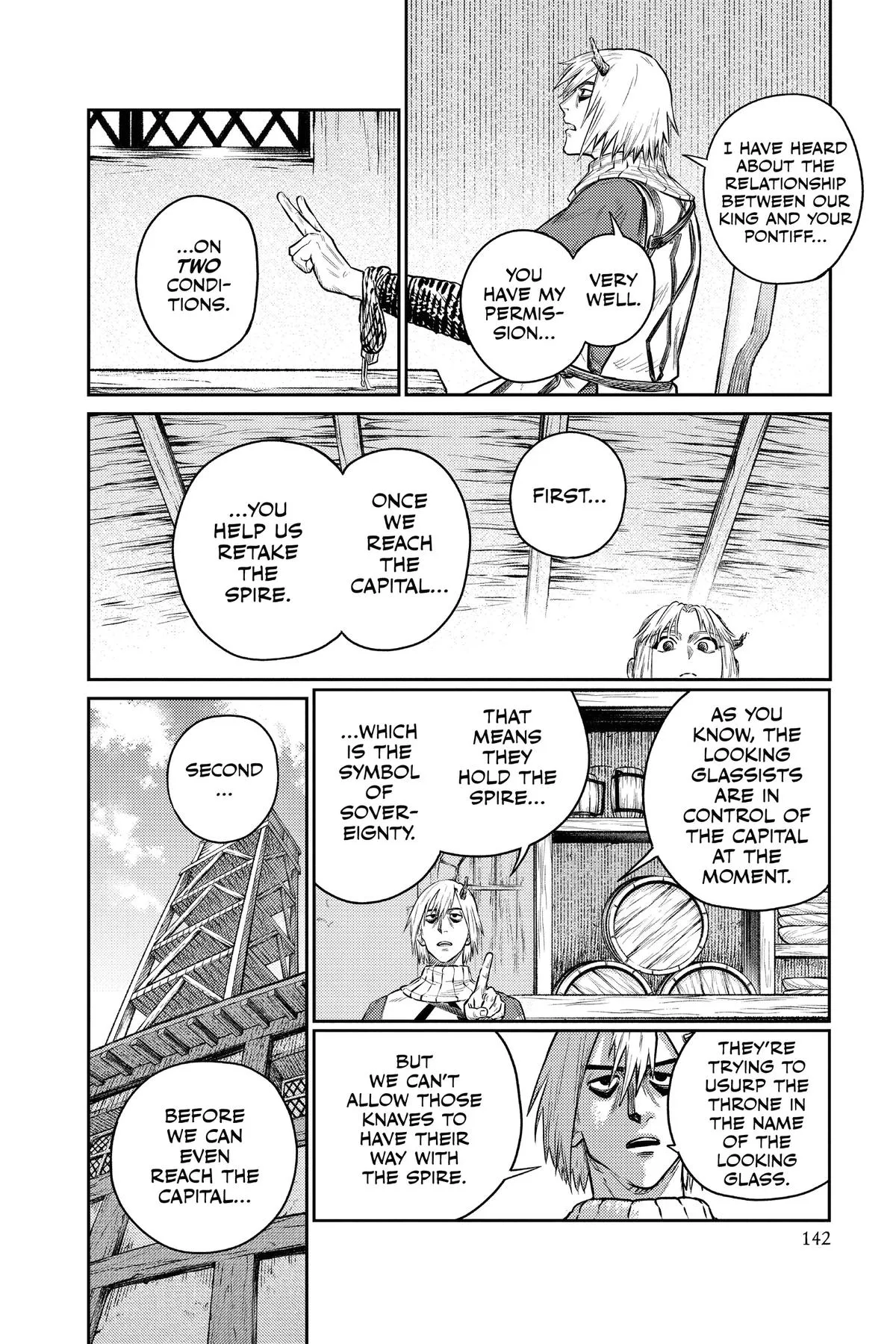 Read The Bugle Call_ Song of War EN Manga Online
