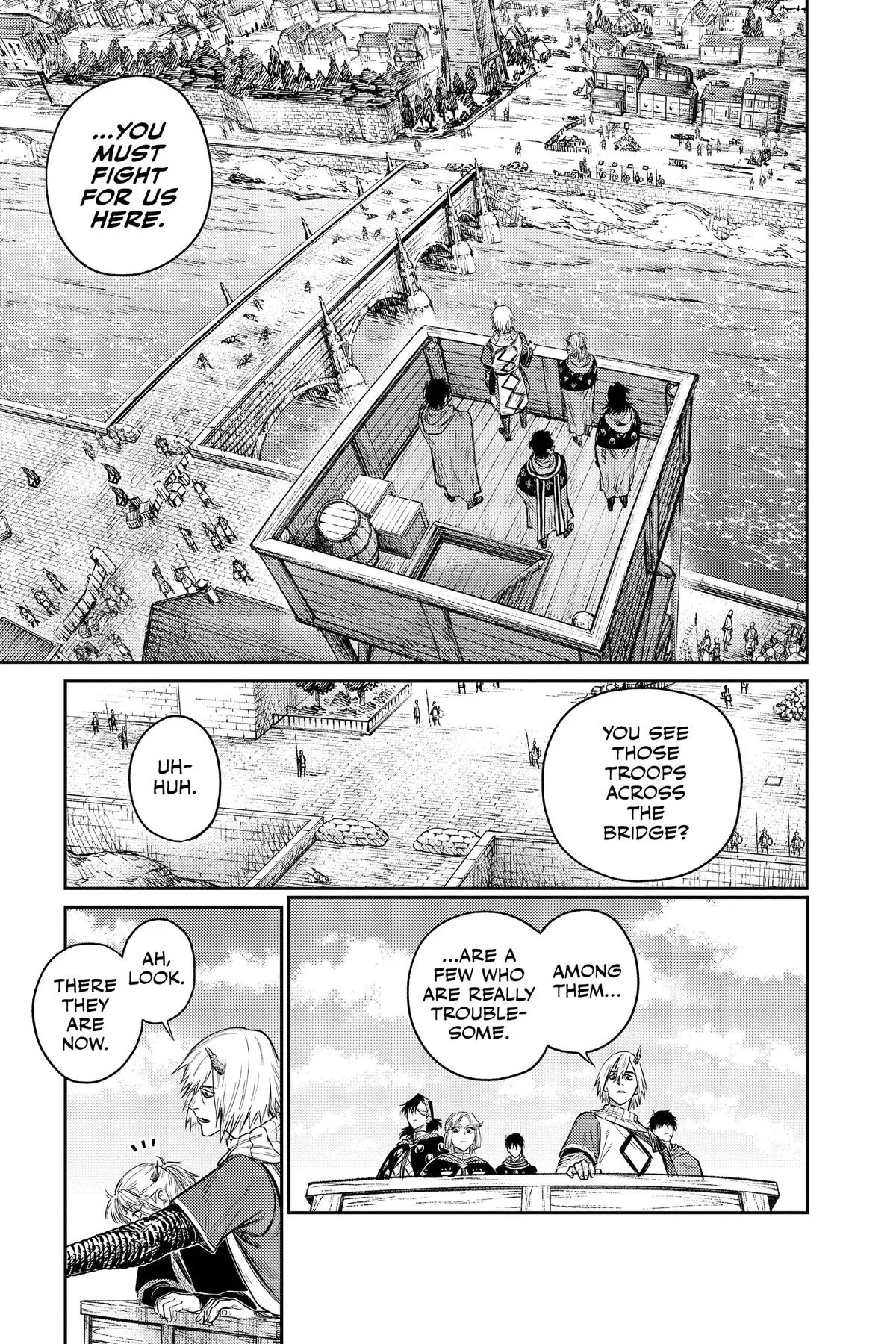 Read The Bugle Call_ Song of War EN Manga Online