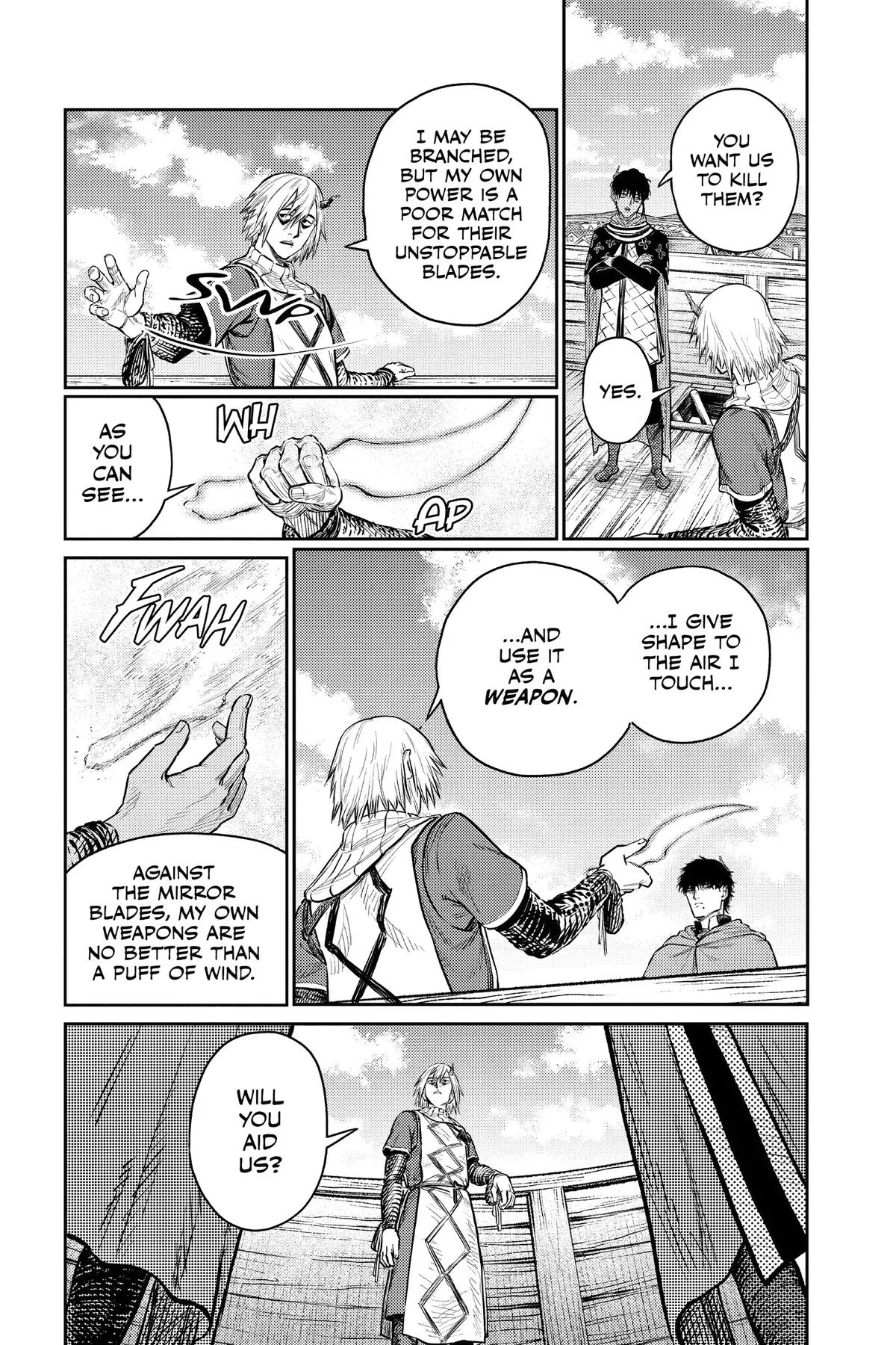 Read The Bugle Call_ Song of War EN Manga Online