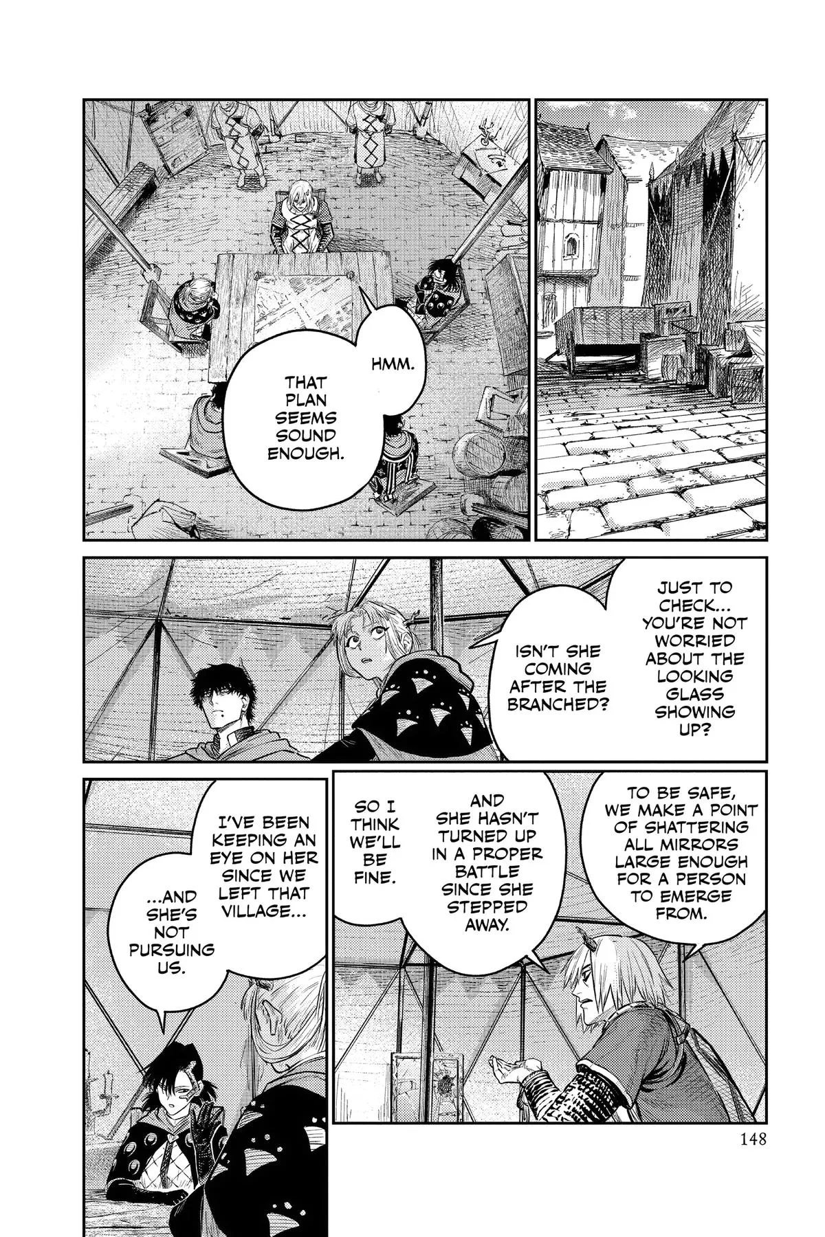 Read The Bugle Call_ Song of War EN Manga Online