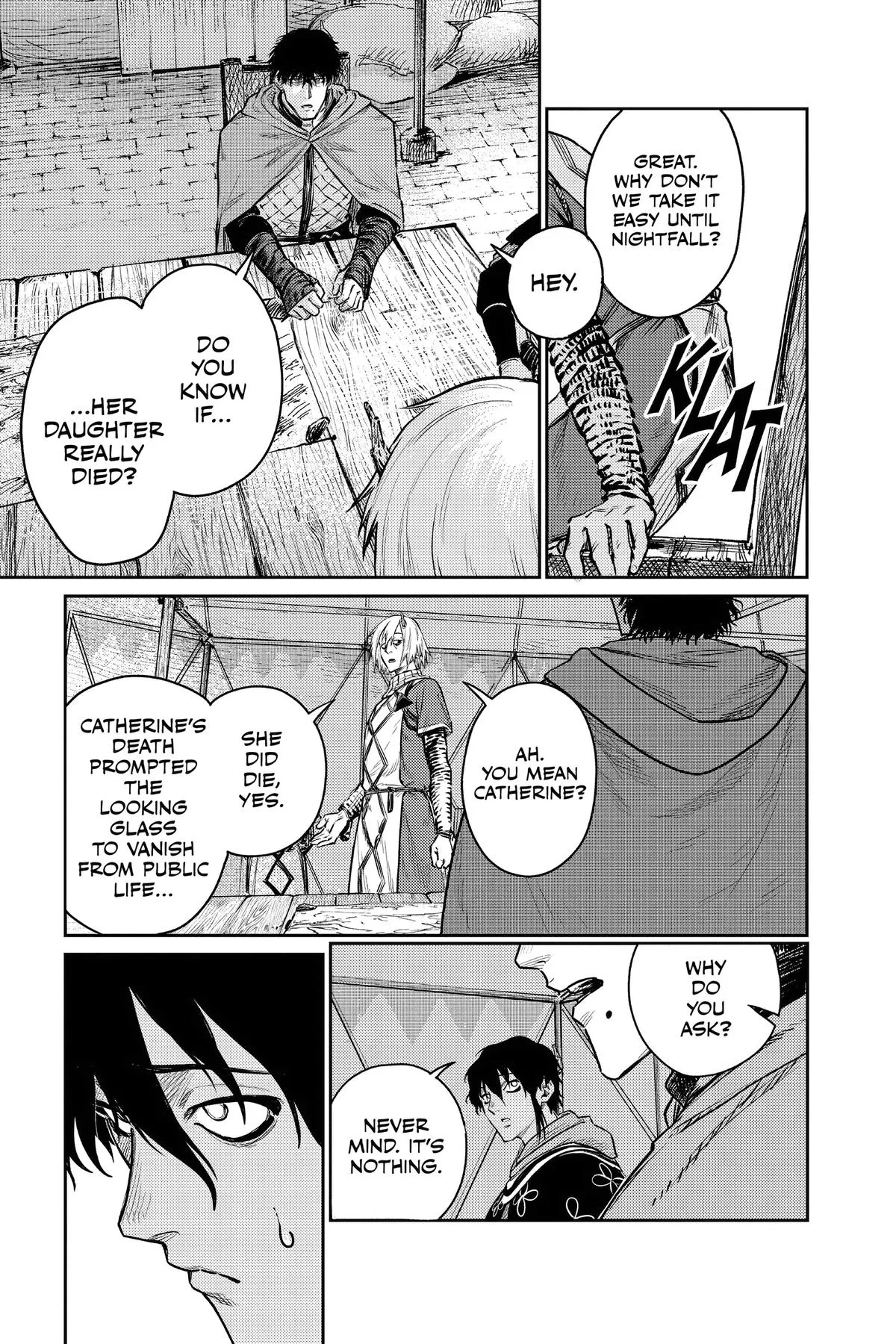 Read The Bugle Call_ Song of War EN Manga Online